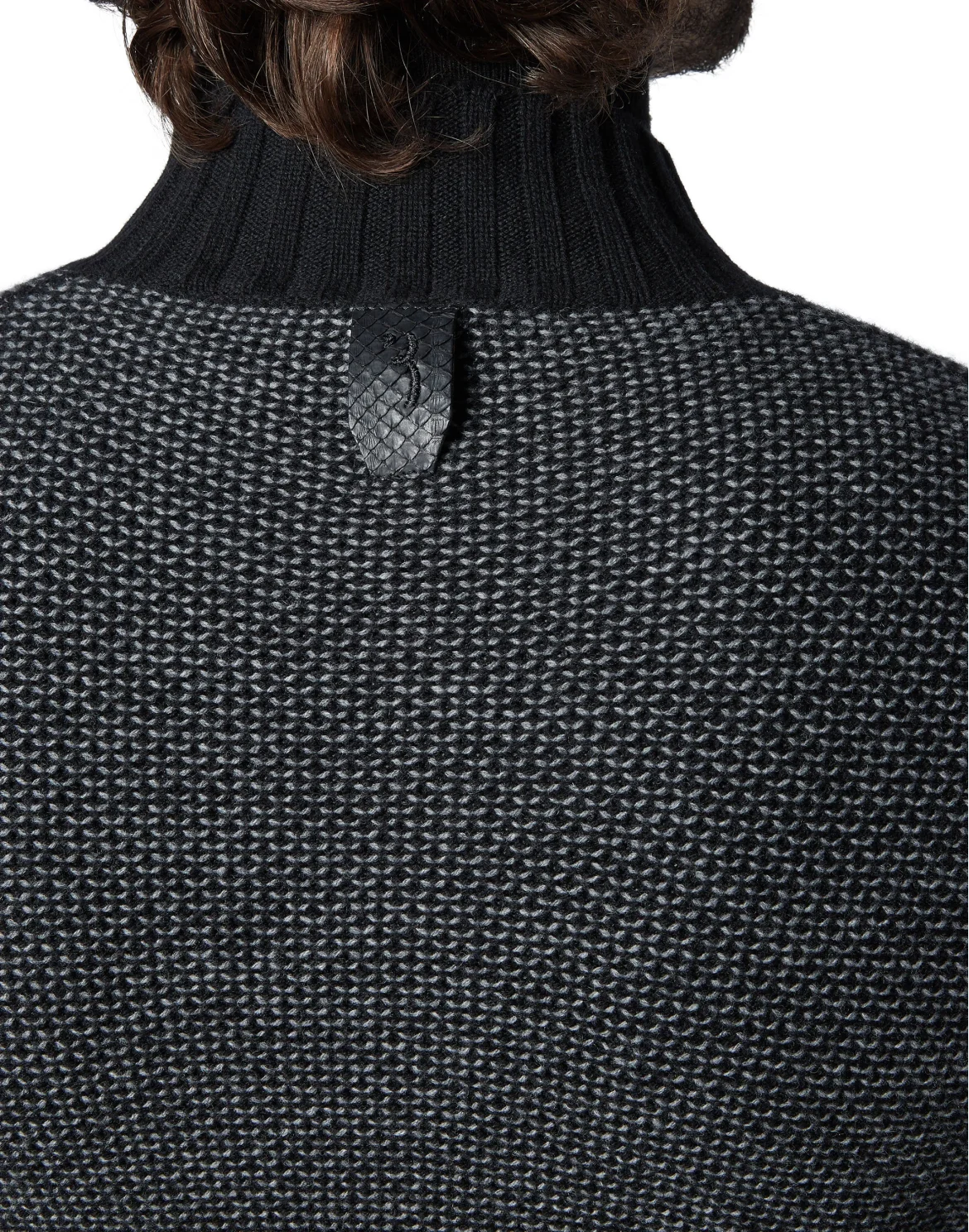 Pullover full zip Luxury, цвет: Черный