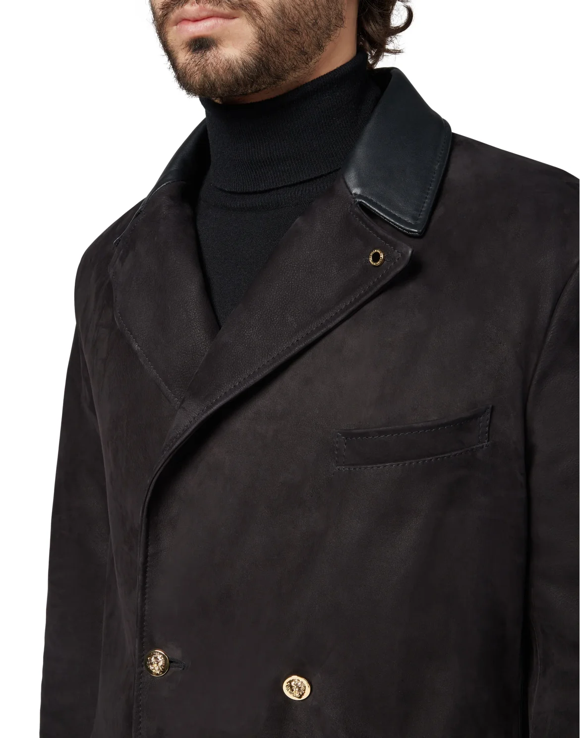 Long Coat Elegant, цвет: Черный
