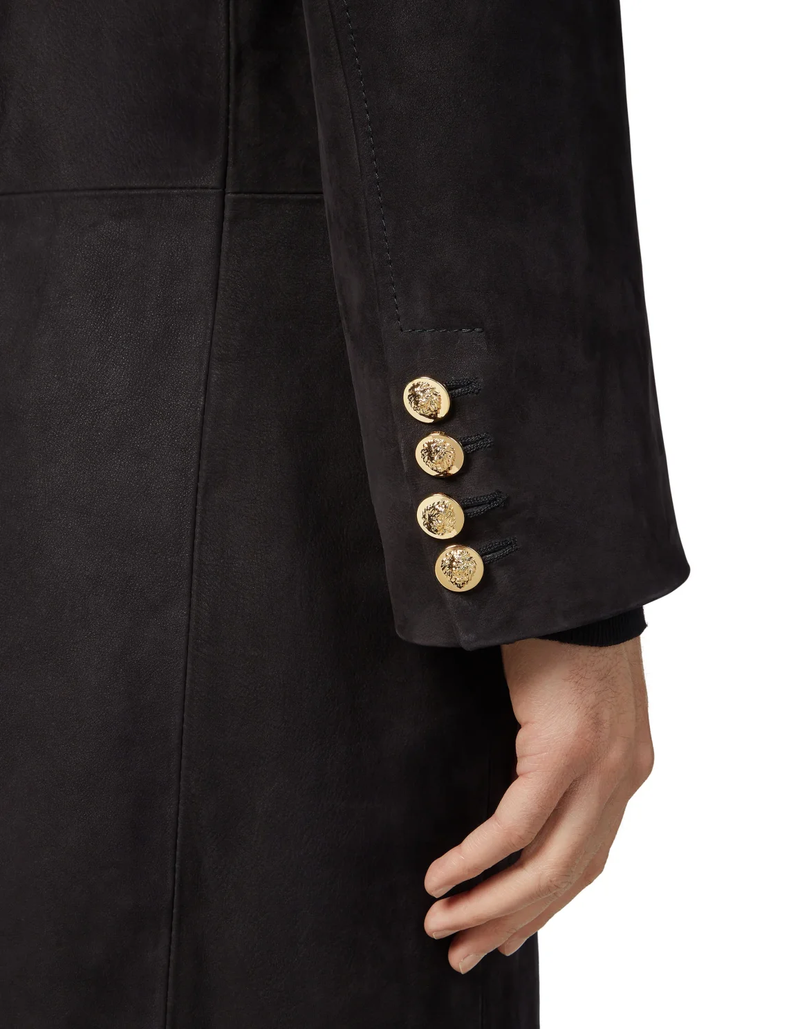 Long Coat Elegant, цвет: Черный
