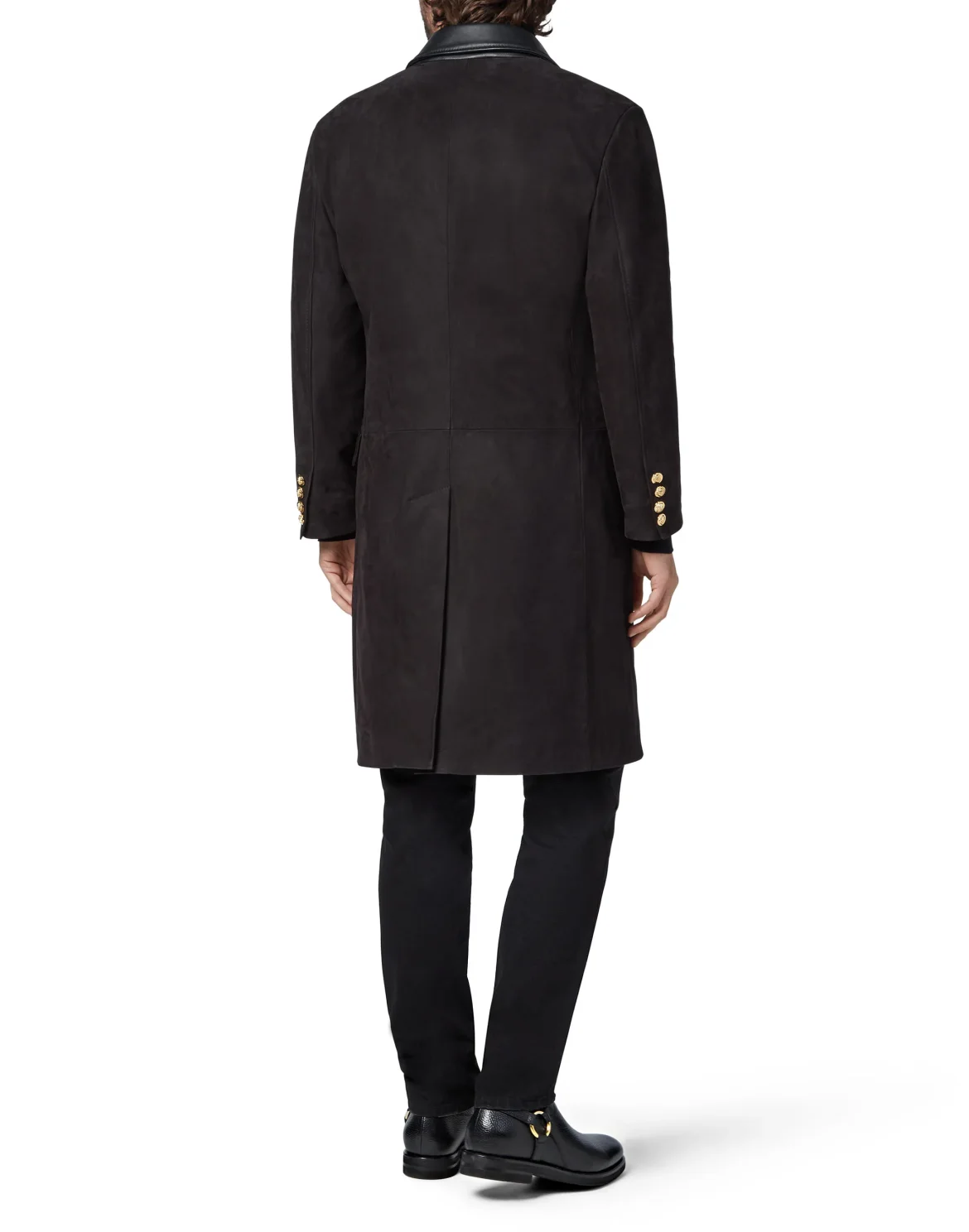 Long Coat Elegant, цвет: Черный