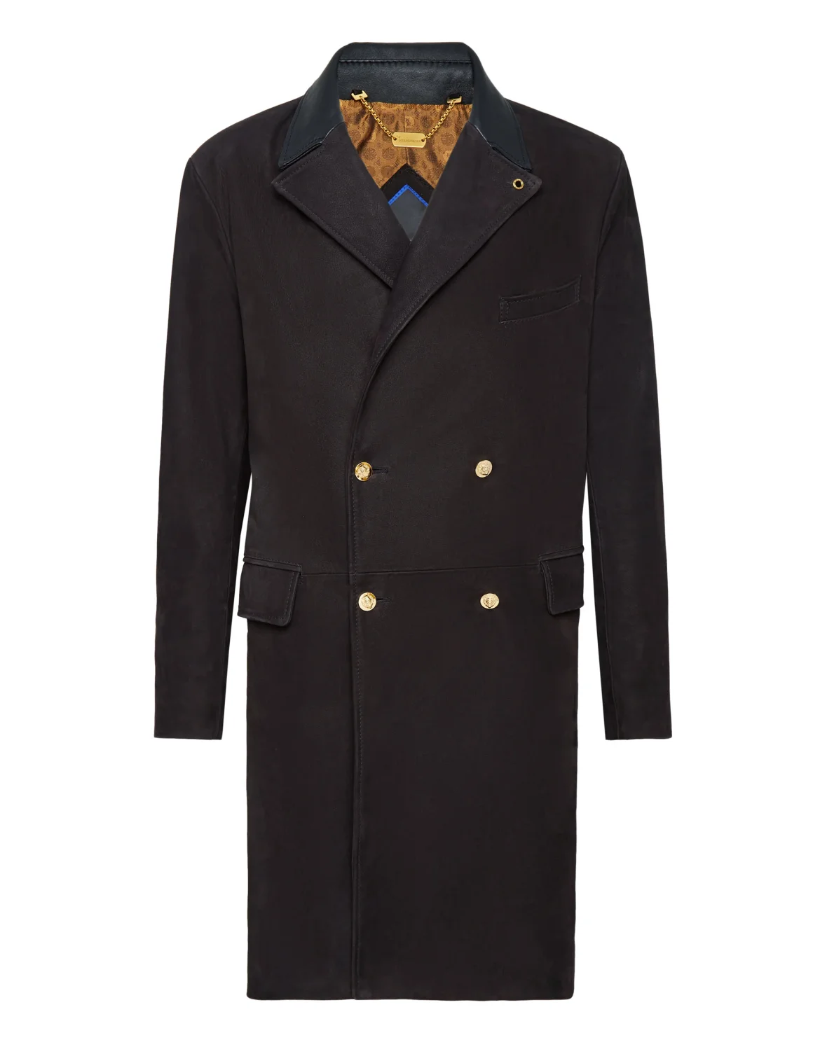 Long Coat Elegant, цвет: Черный
