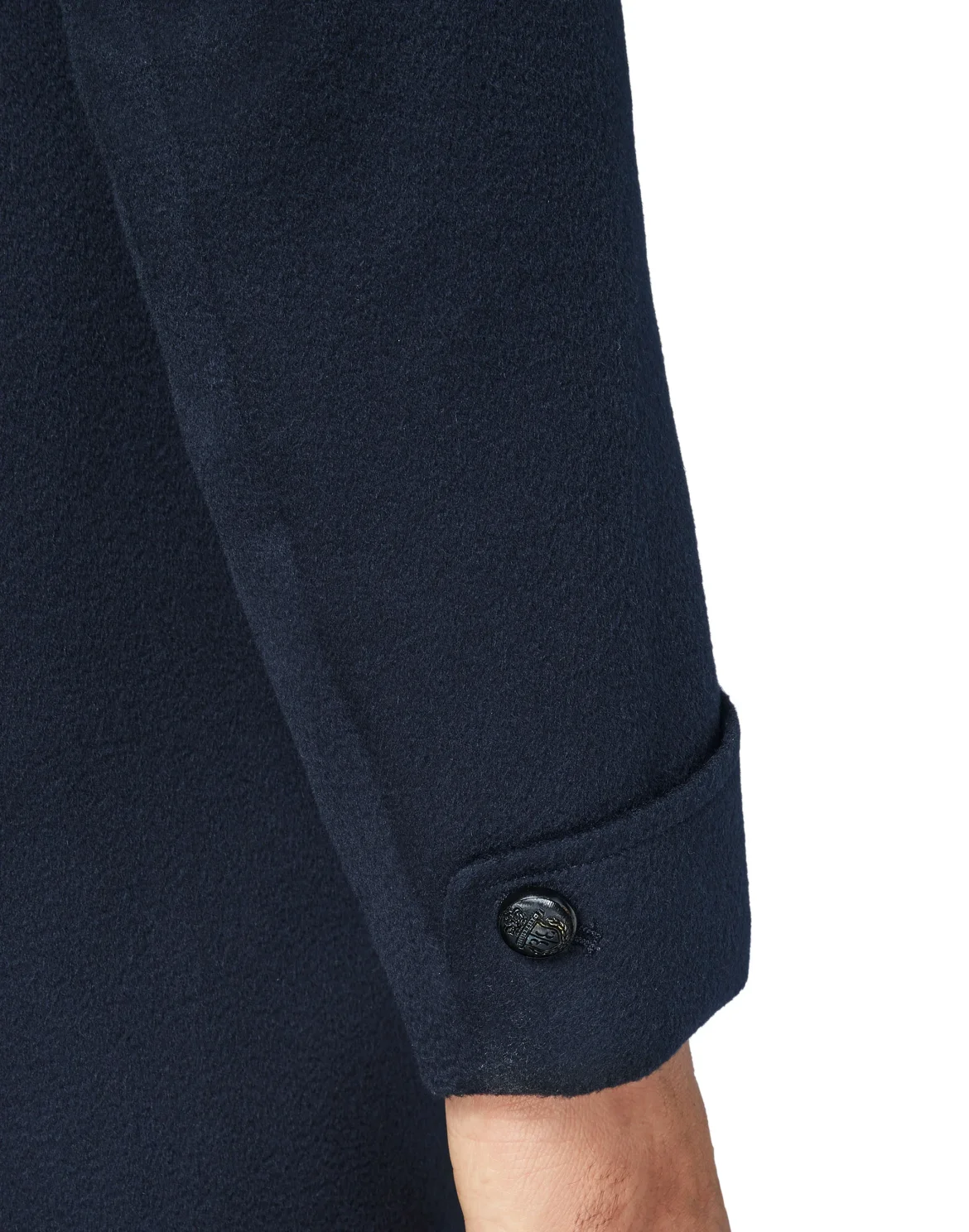 Coat Long Luxury, цвет: Синий