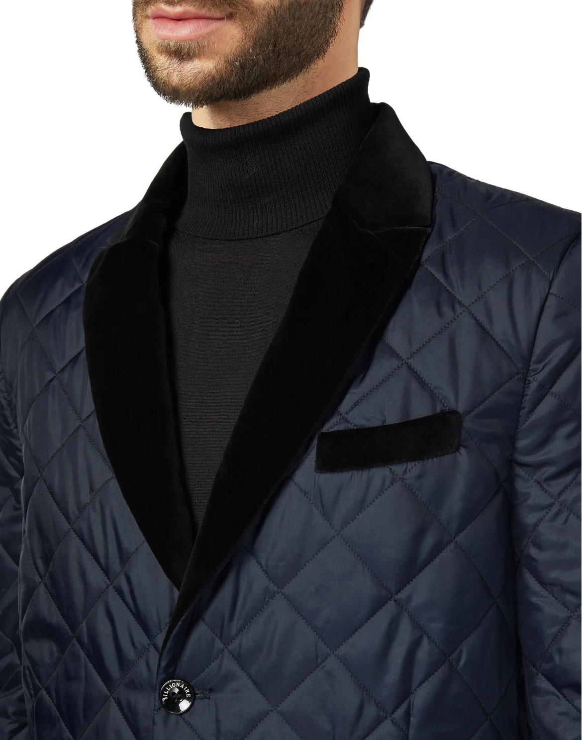 Coat Long Elegant, цвет: Синий