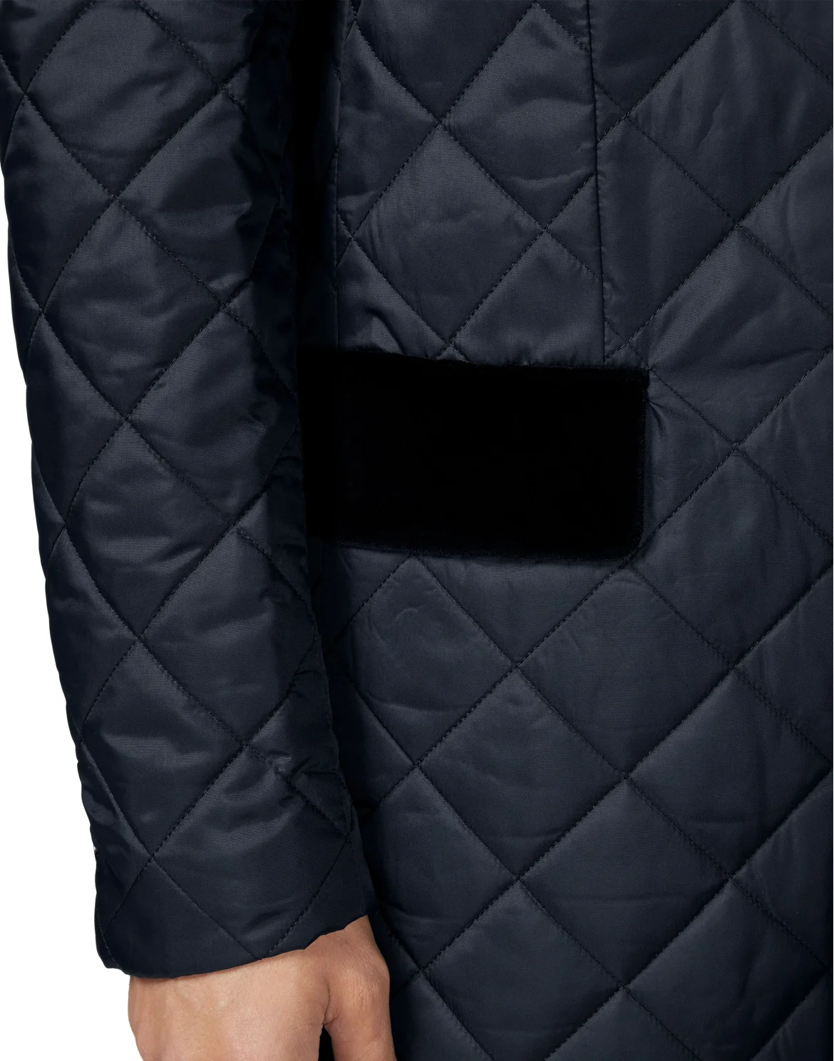 Coat Long Elegant, цвет: Синий