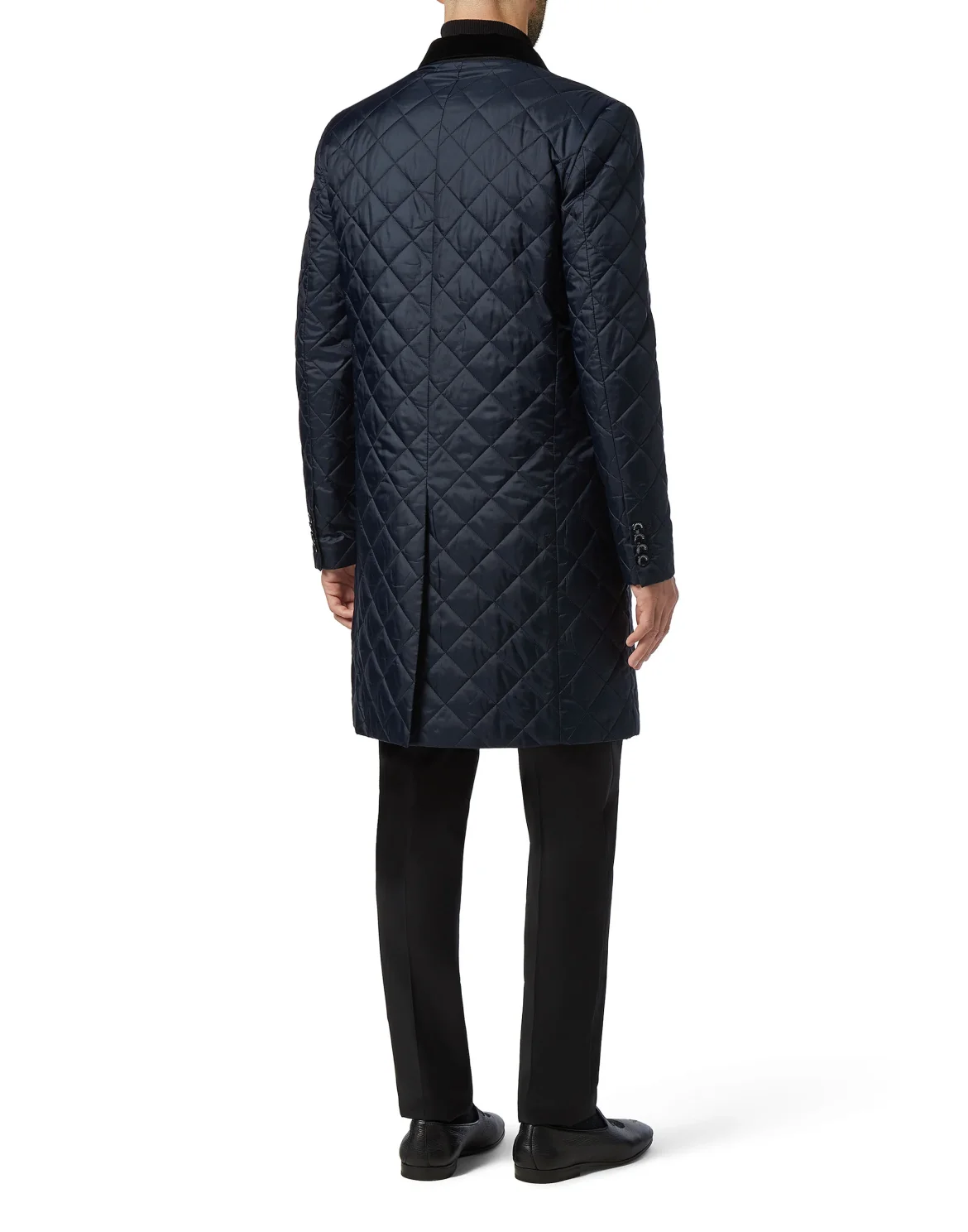 Coat Long Elegant, цвет: Синий