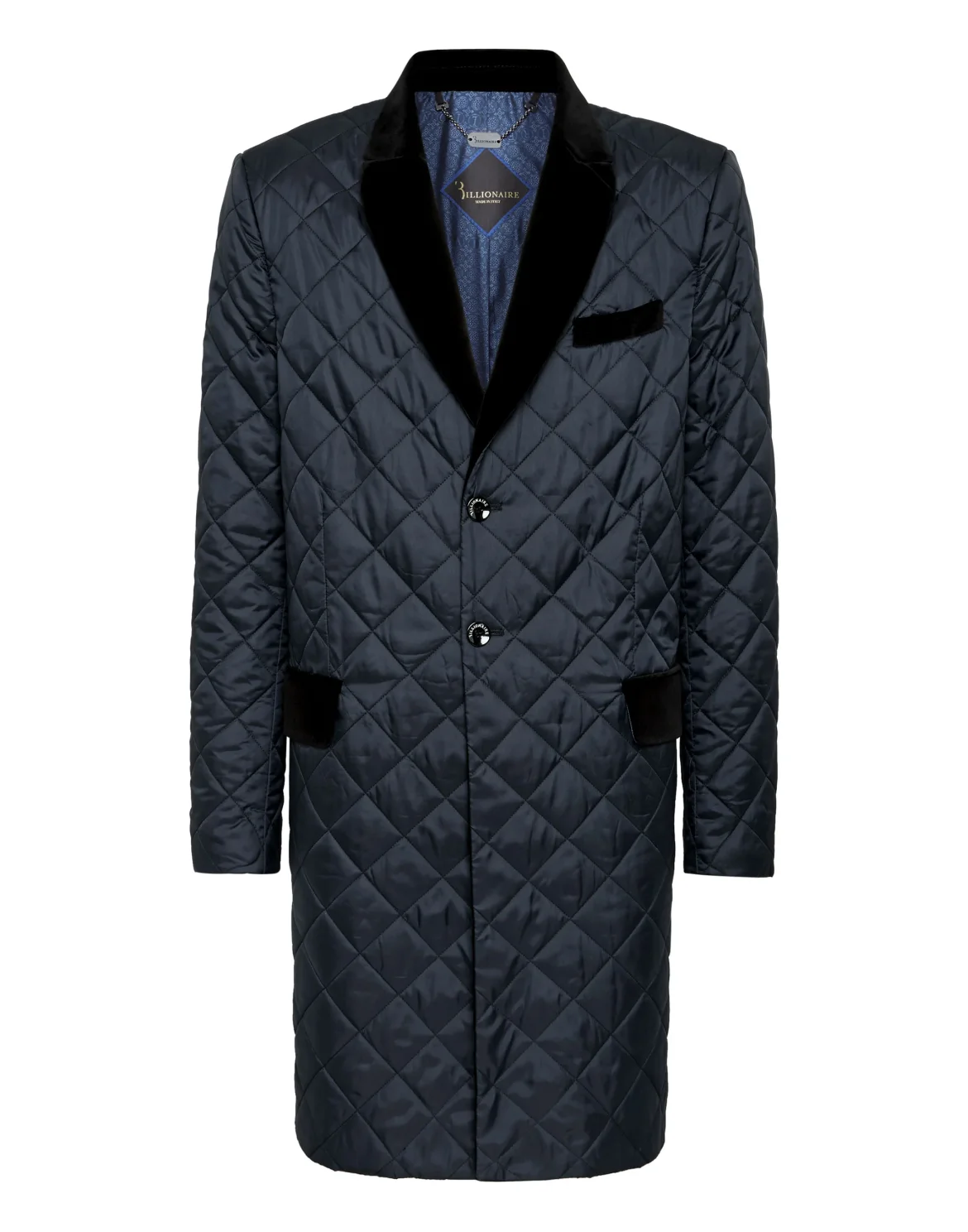 Coat Long Elegant, цвет: Синий