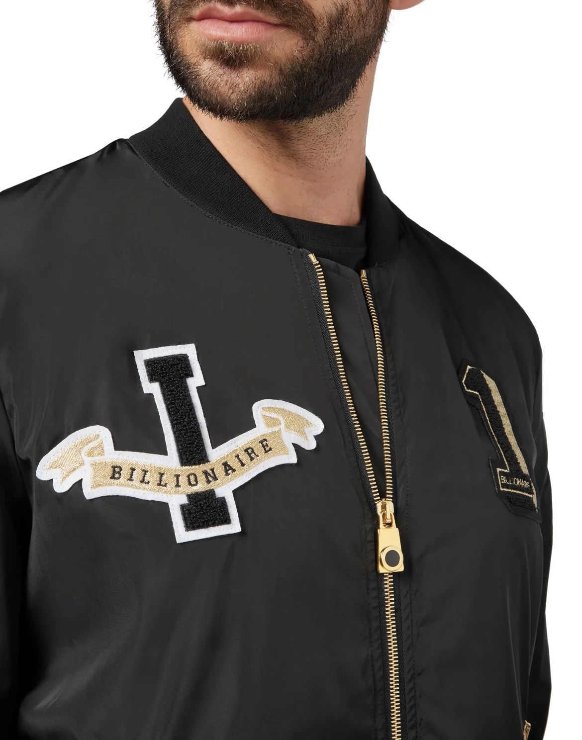 Bomber Polo Team Montecarlo, цвет: Черный