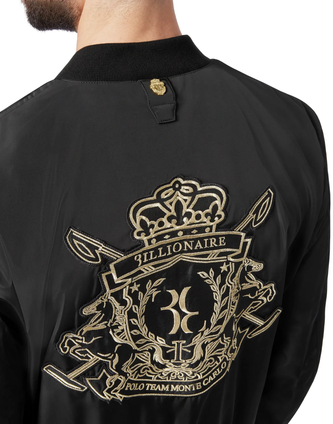 Bomber Polo Team Montecarlo, цвет: Черный