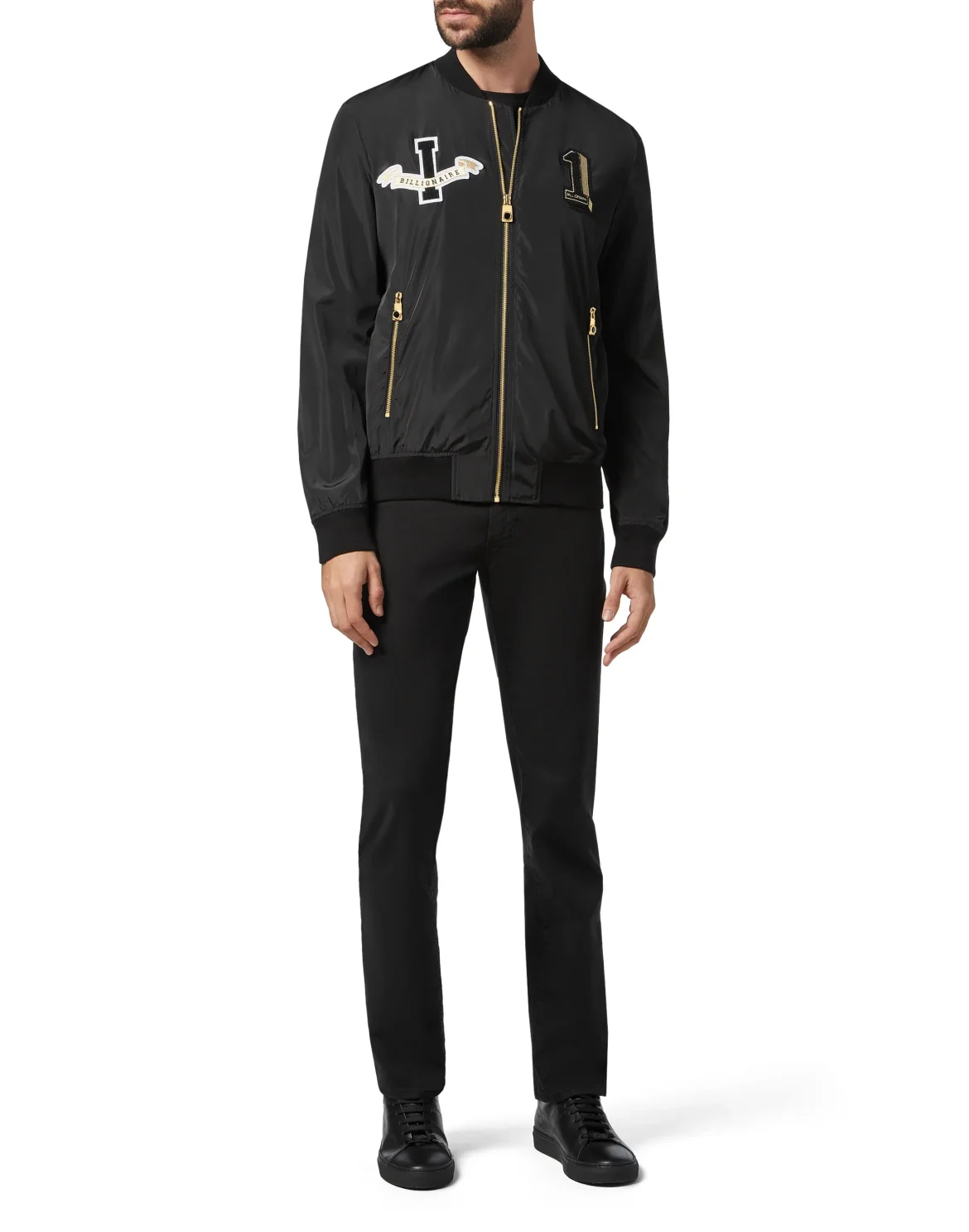 Bomber Polo Team Montecarlo, цвет: Черный