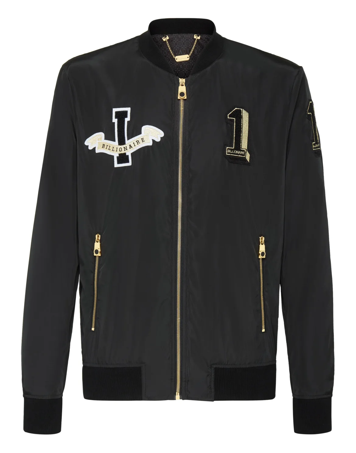Bomber Polo Team Montecarlo, цвет: Черный
