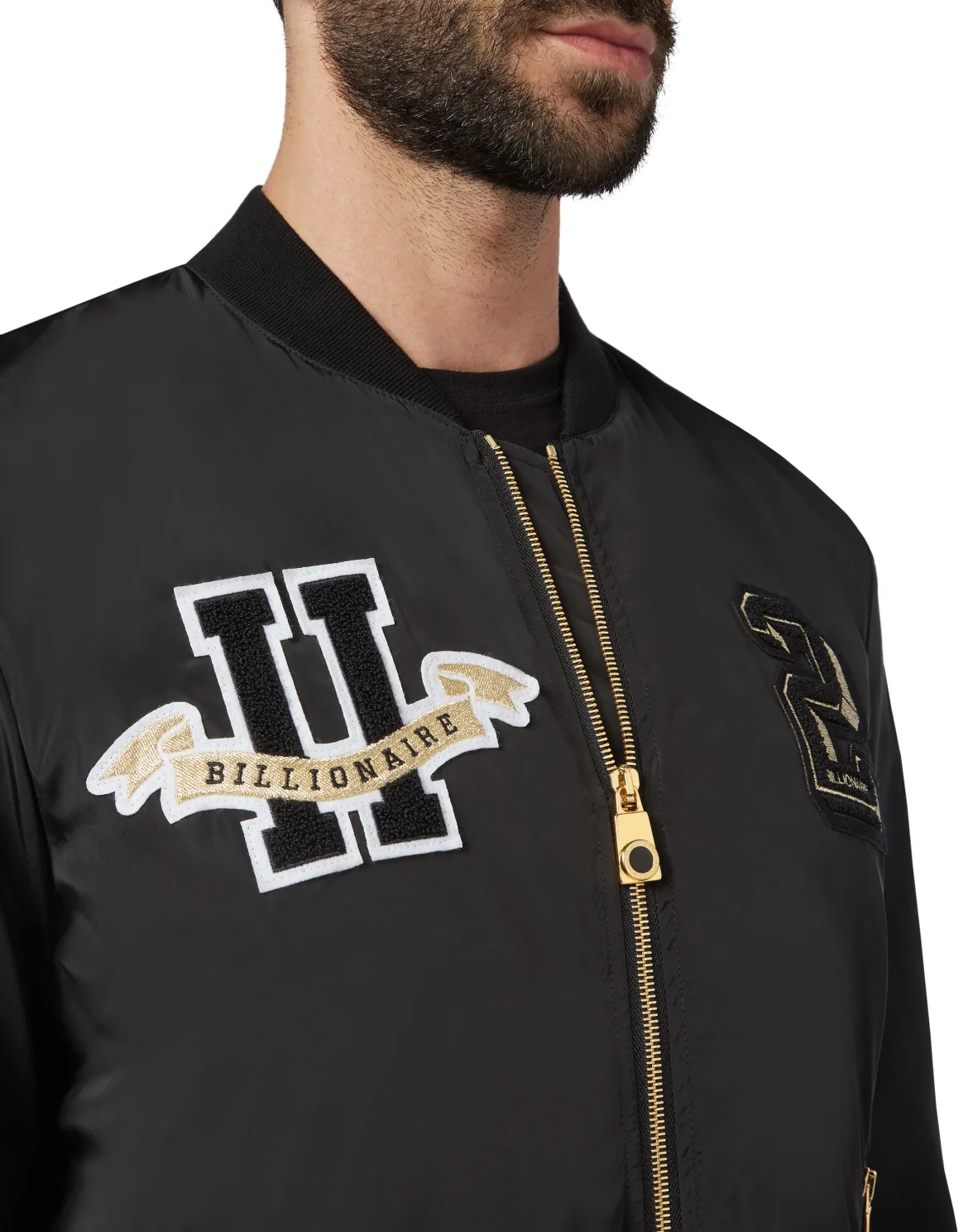 Bomber Polo Team Montecarlo, цвет: Черный