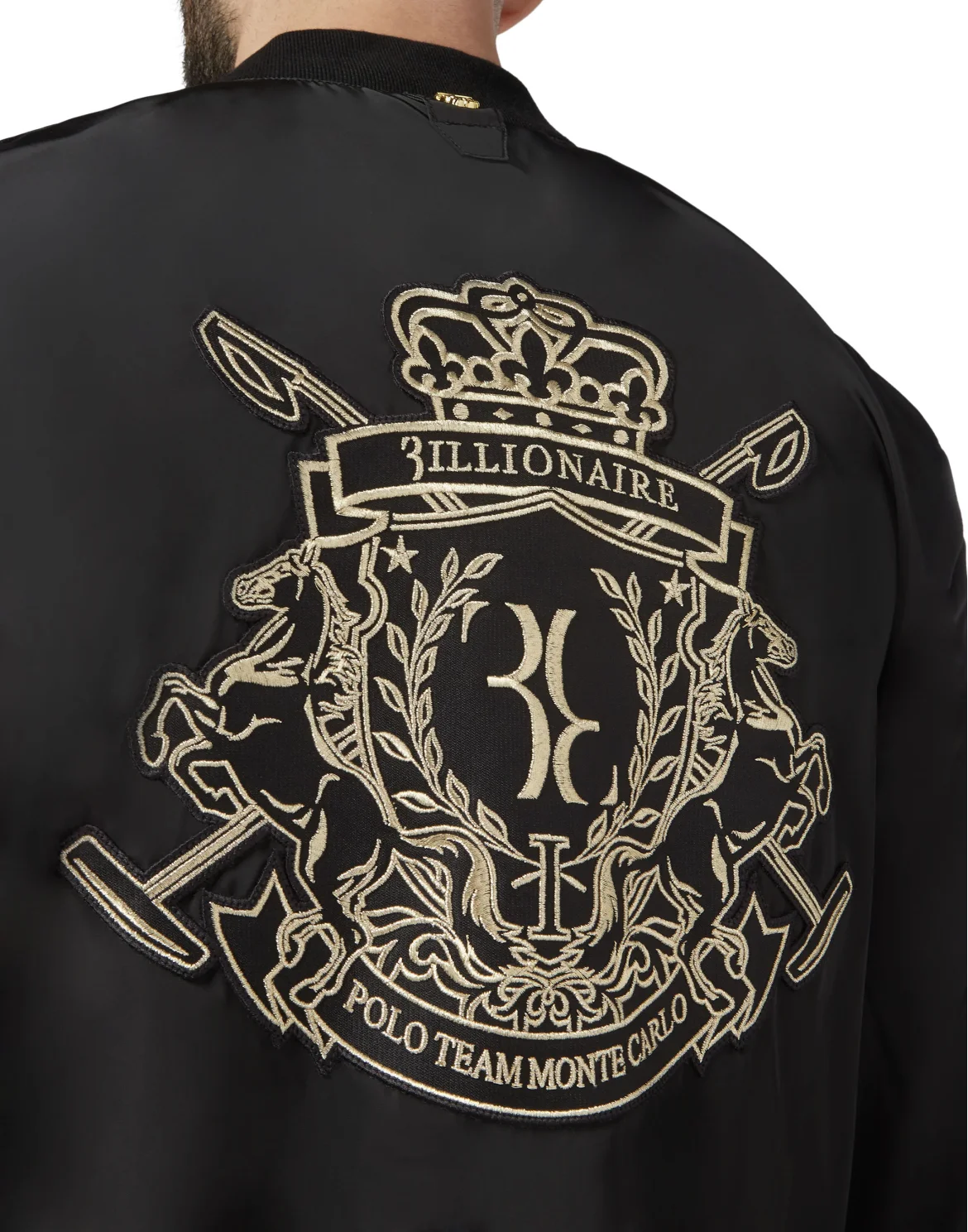 Bomber Polo Team Montecarlo, цвет: Черный