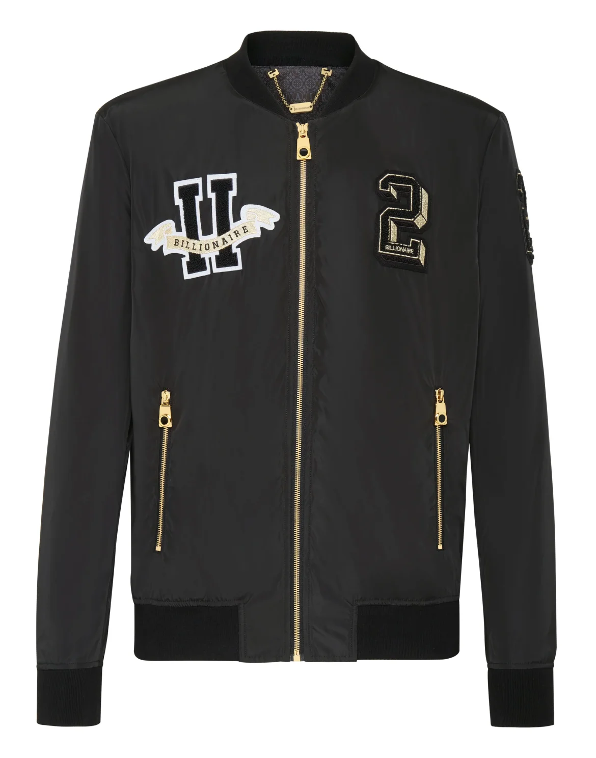 Bomber Polo Team Montecarlo, цвет: Черный