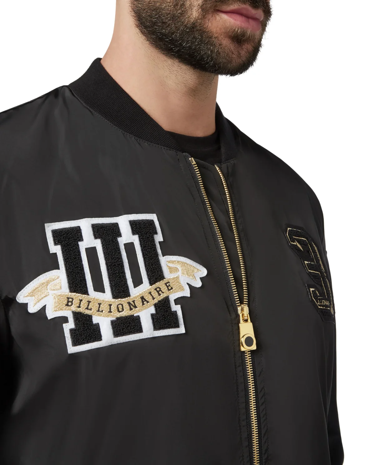 Bomber Polo Team Montecarlo, цвет: Черный