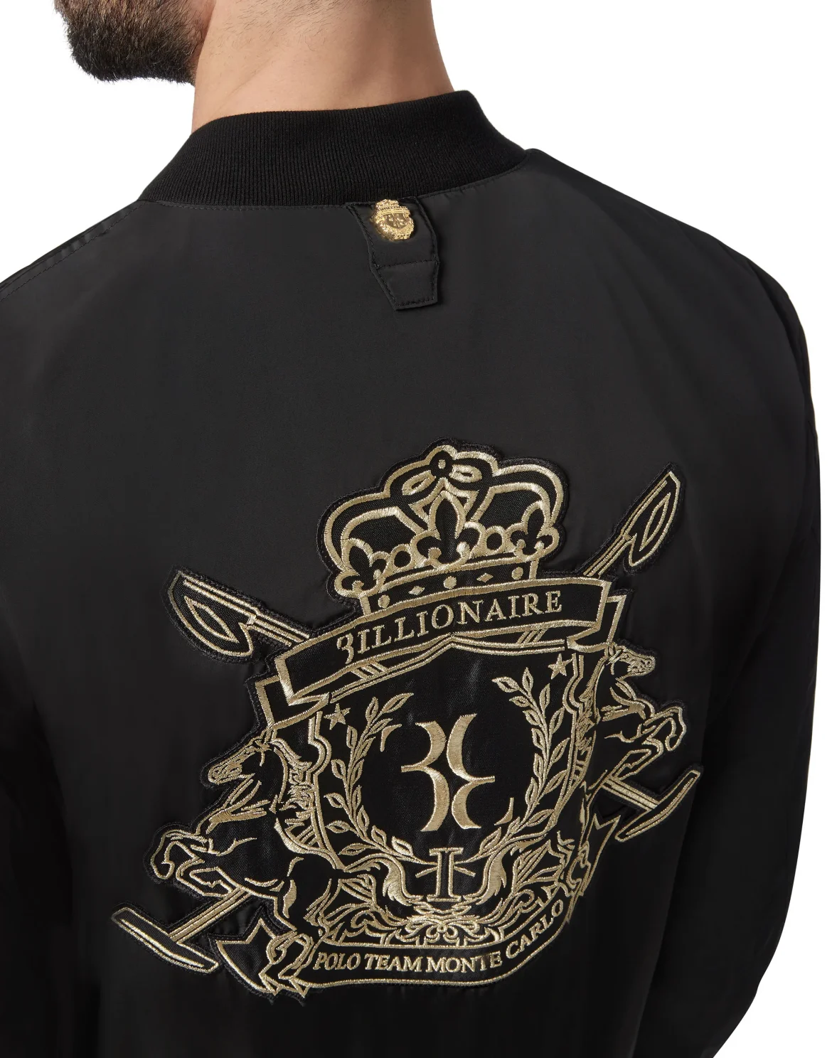 Bomber Polo Team Montecarlo, цвет: Черный