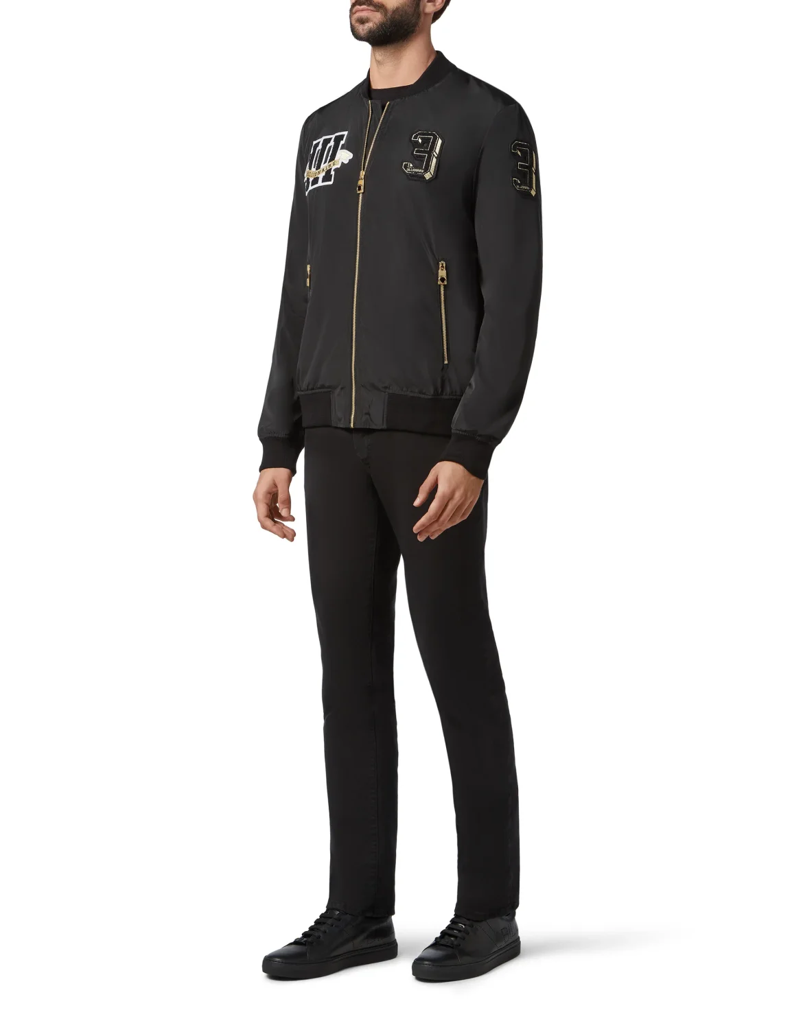 Bomber Polo Team Montecarlo, цвет: Черный