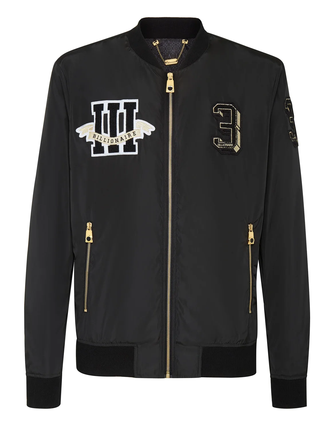 Bomber Polo Team Montecarlo, цвет: Черный