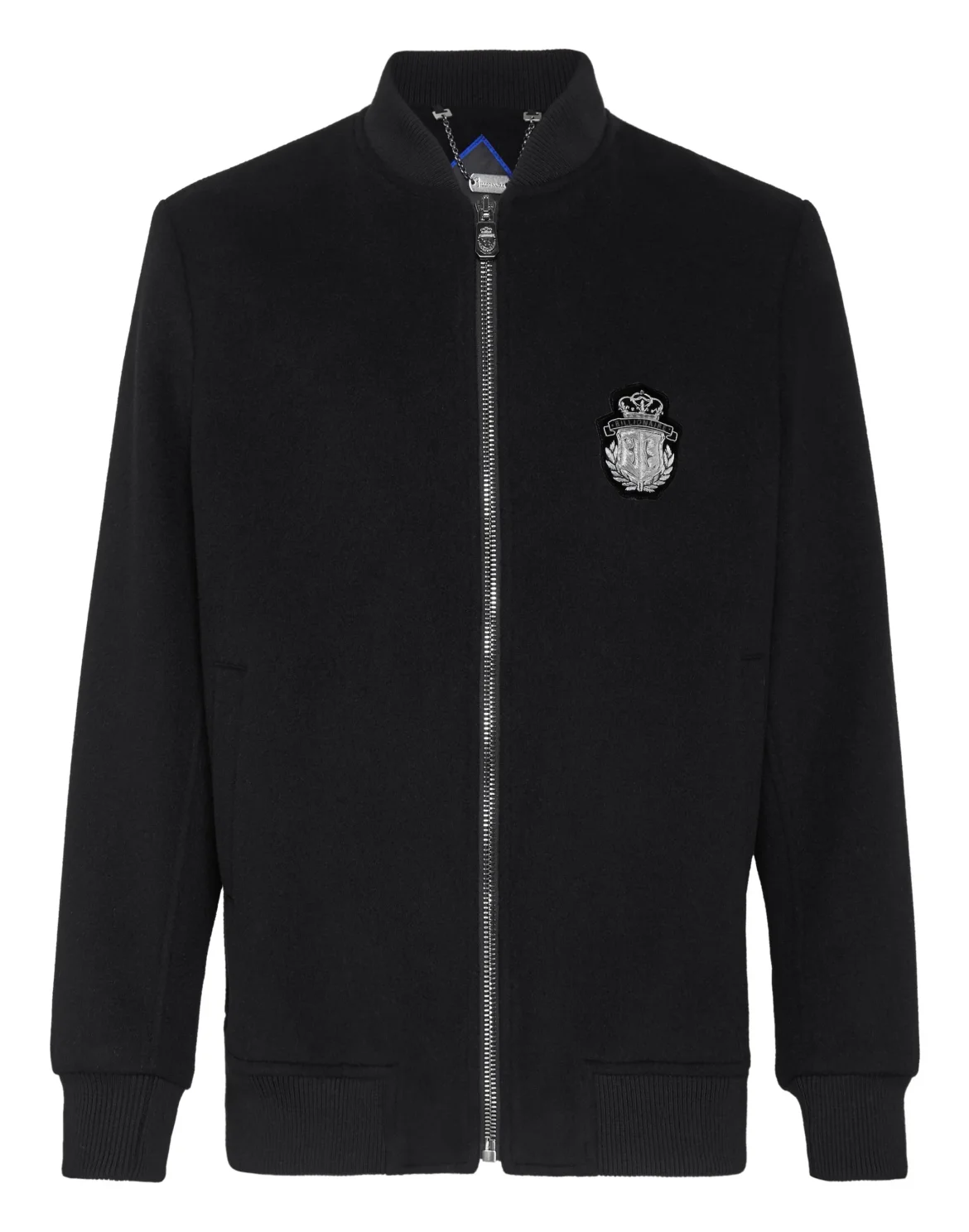 Bomber Crest, цвет: Черный