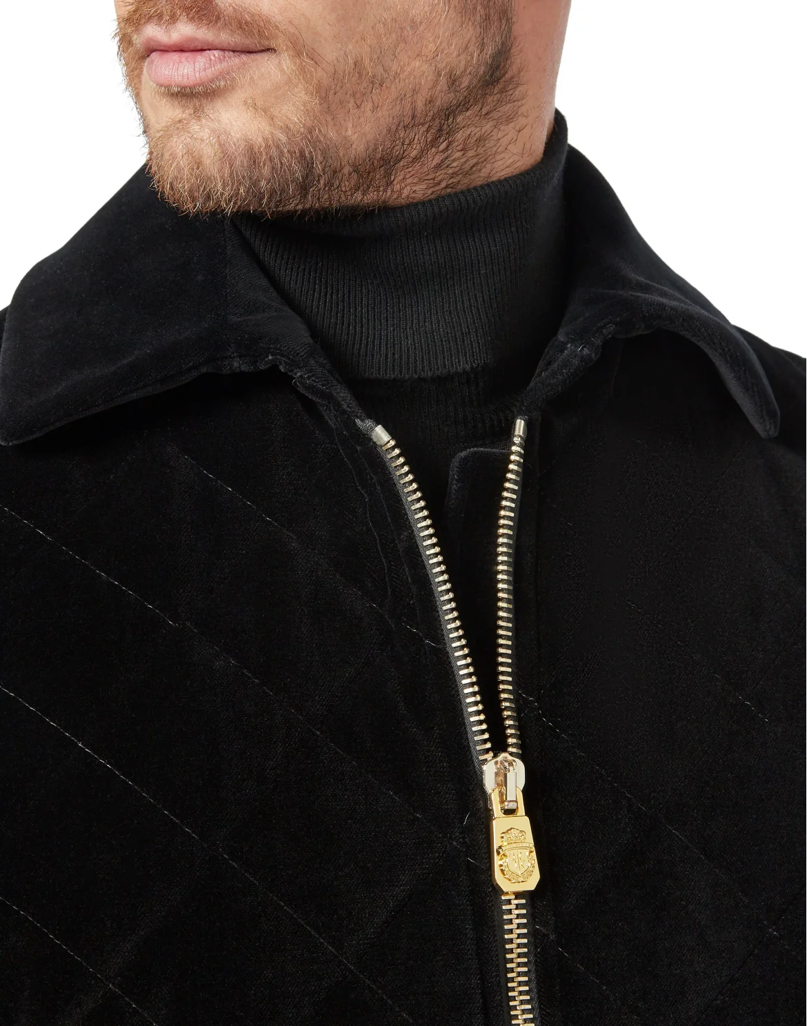 Bomber Luxury, цвет: Черный