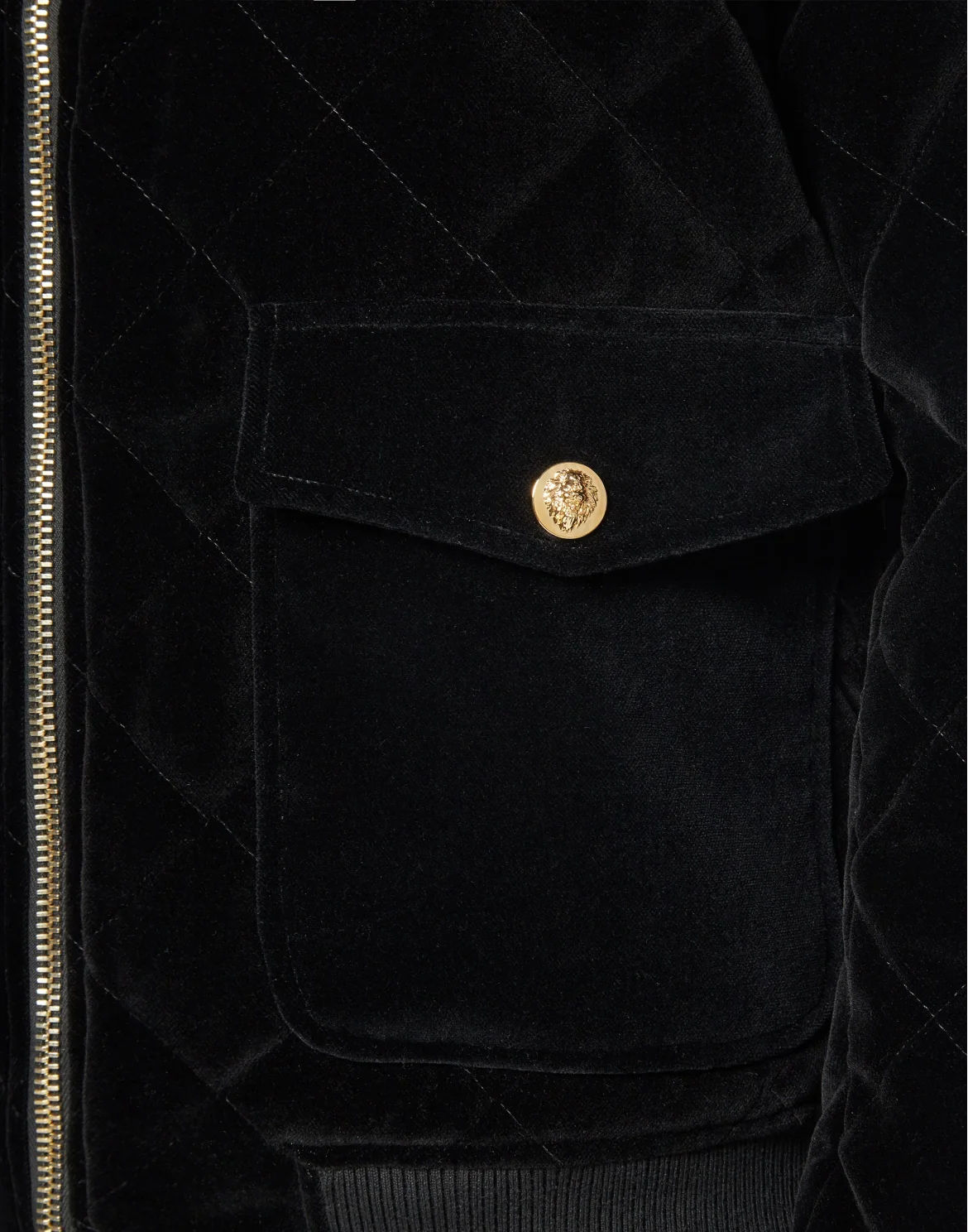 Bomber Luxury, цвет: Черный
