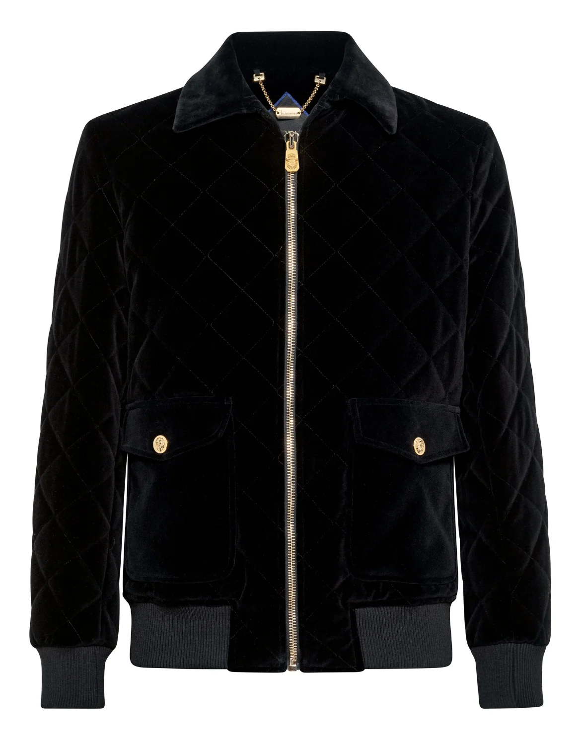 Bomber Luxury, цвет: Черный