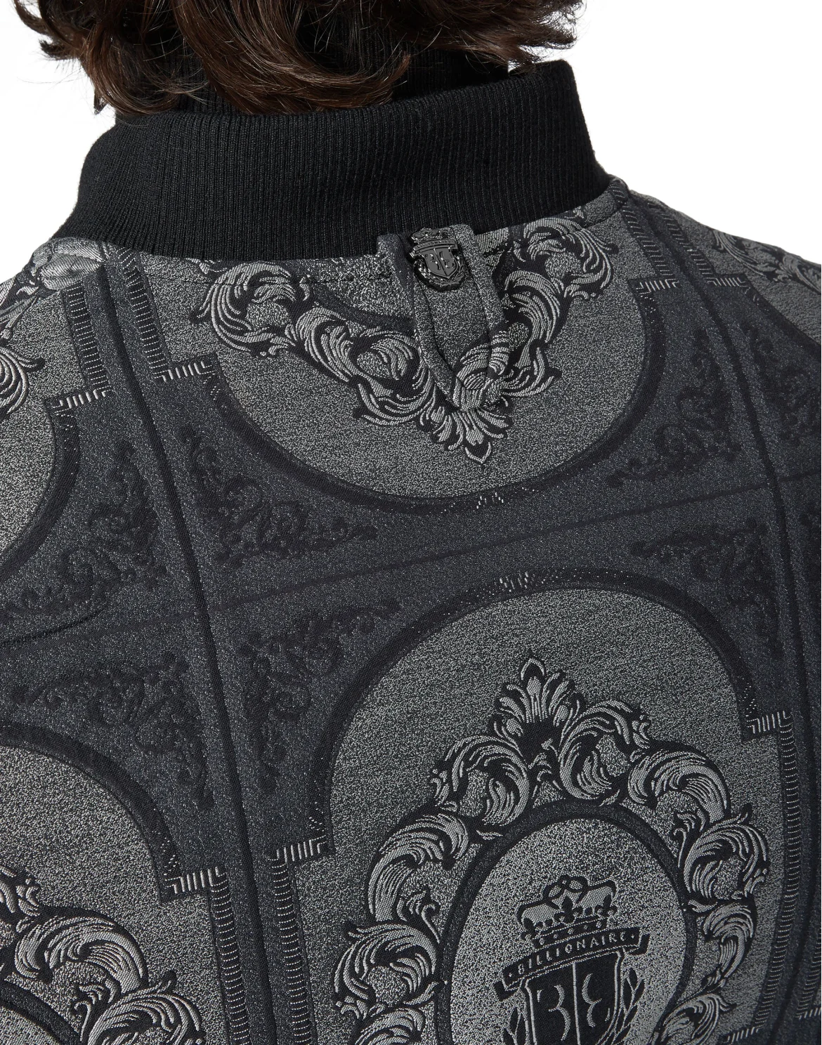 Bomber Baroque, цвет: Черный