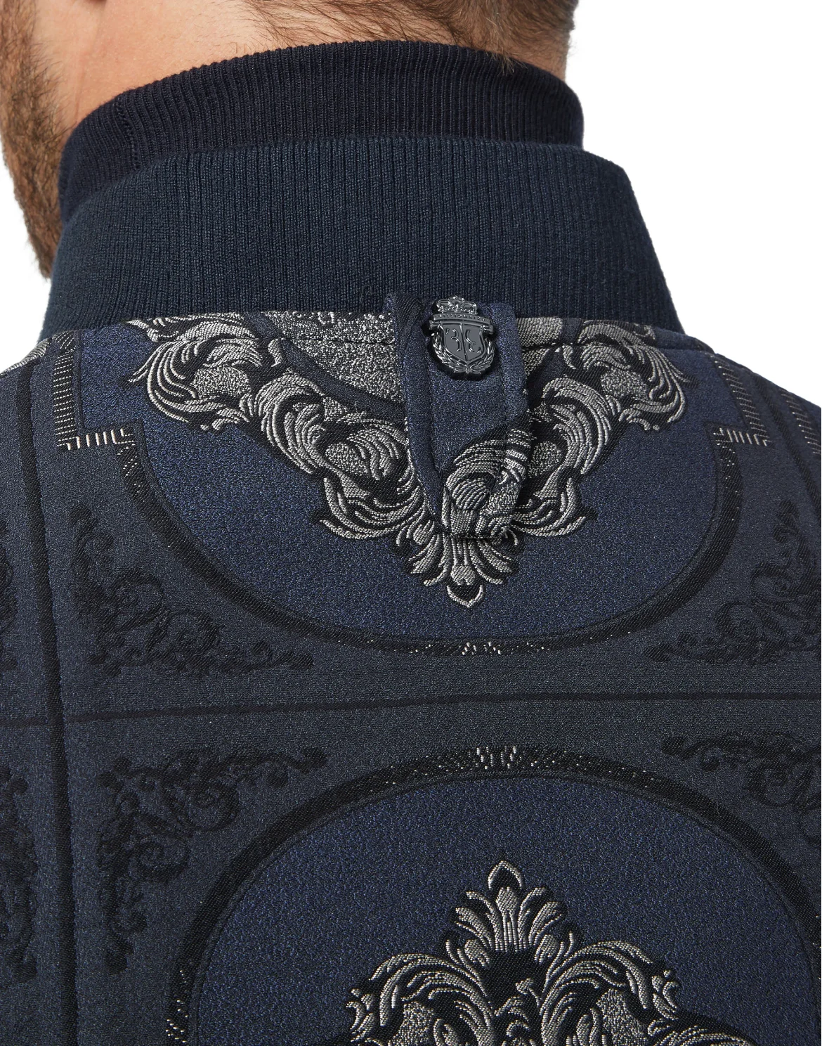 Bomber Baroque, цвет: Синий