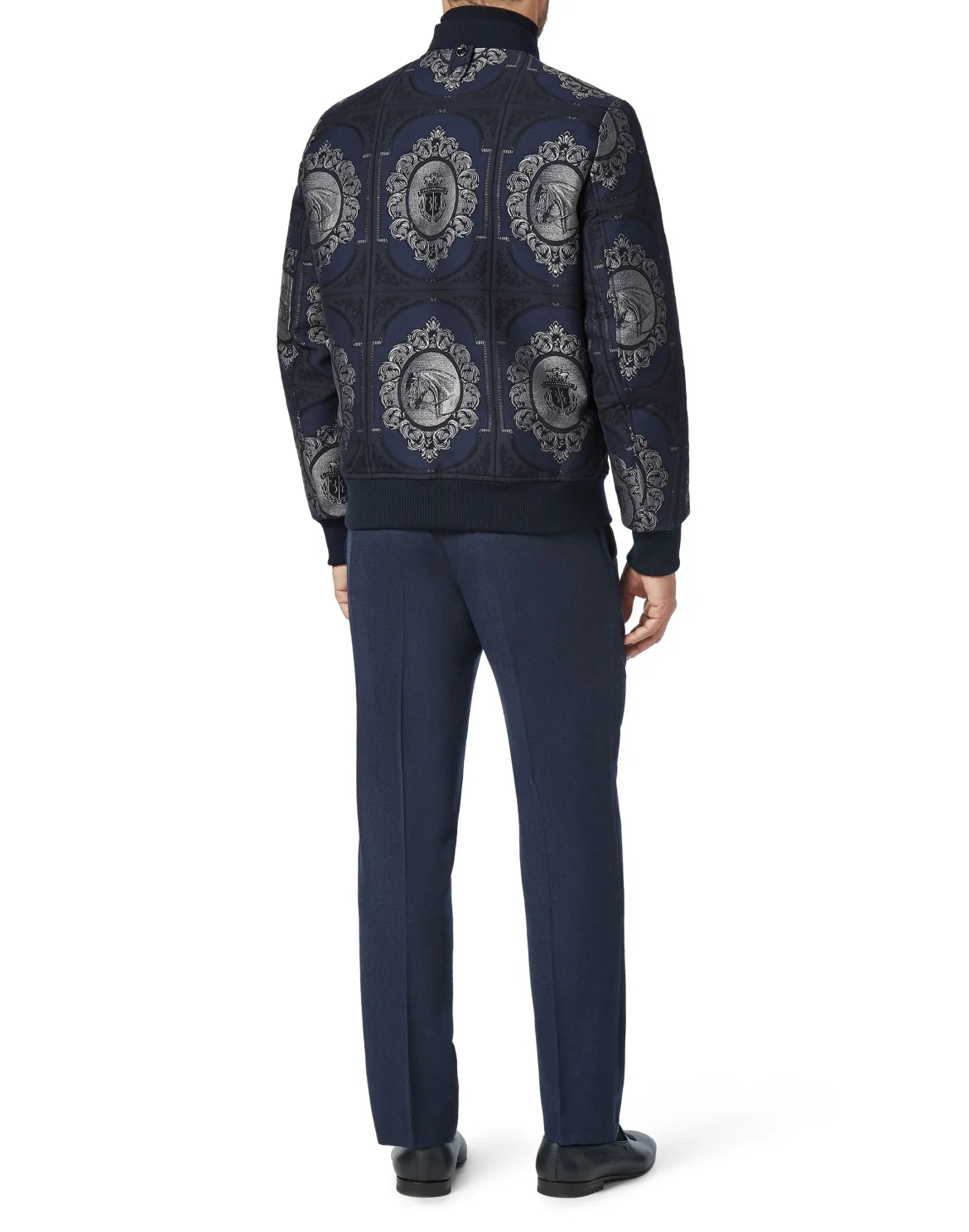 Bomber Baroque, цвет: Синий