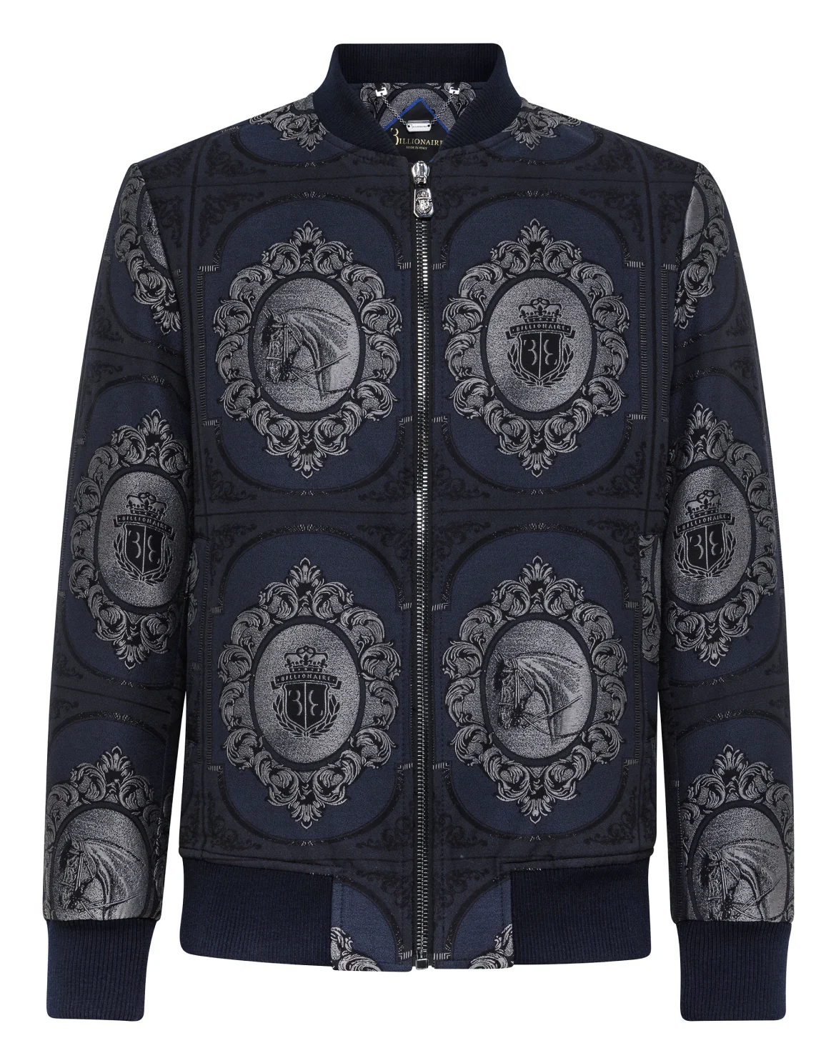 Bomber Baroque, цвет: Синий