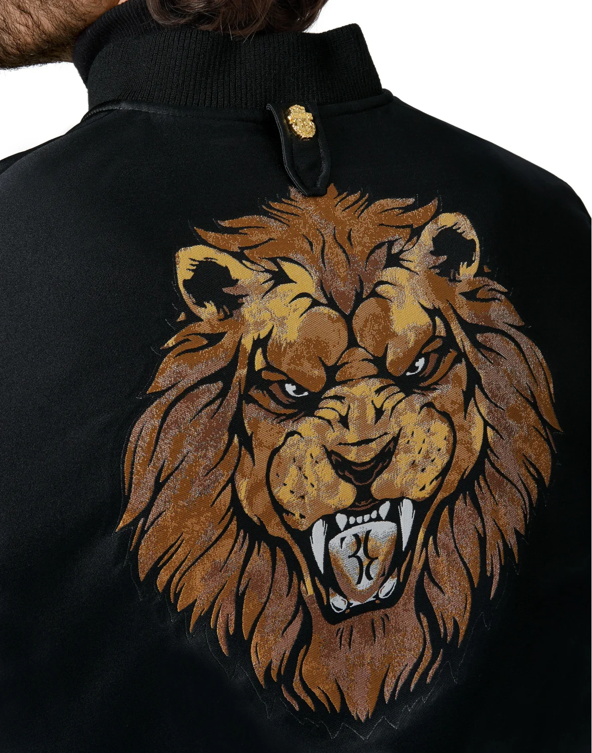 Bomber Lion, цвет: Черный