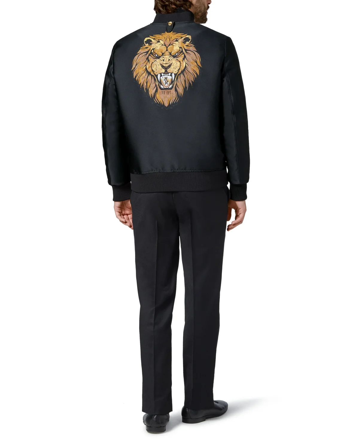 Bomber Lion, цвет: Черный