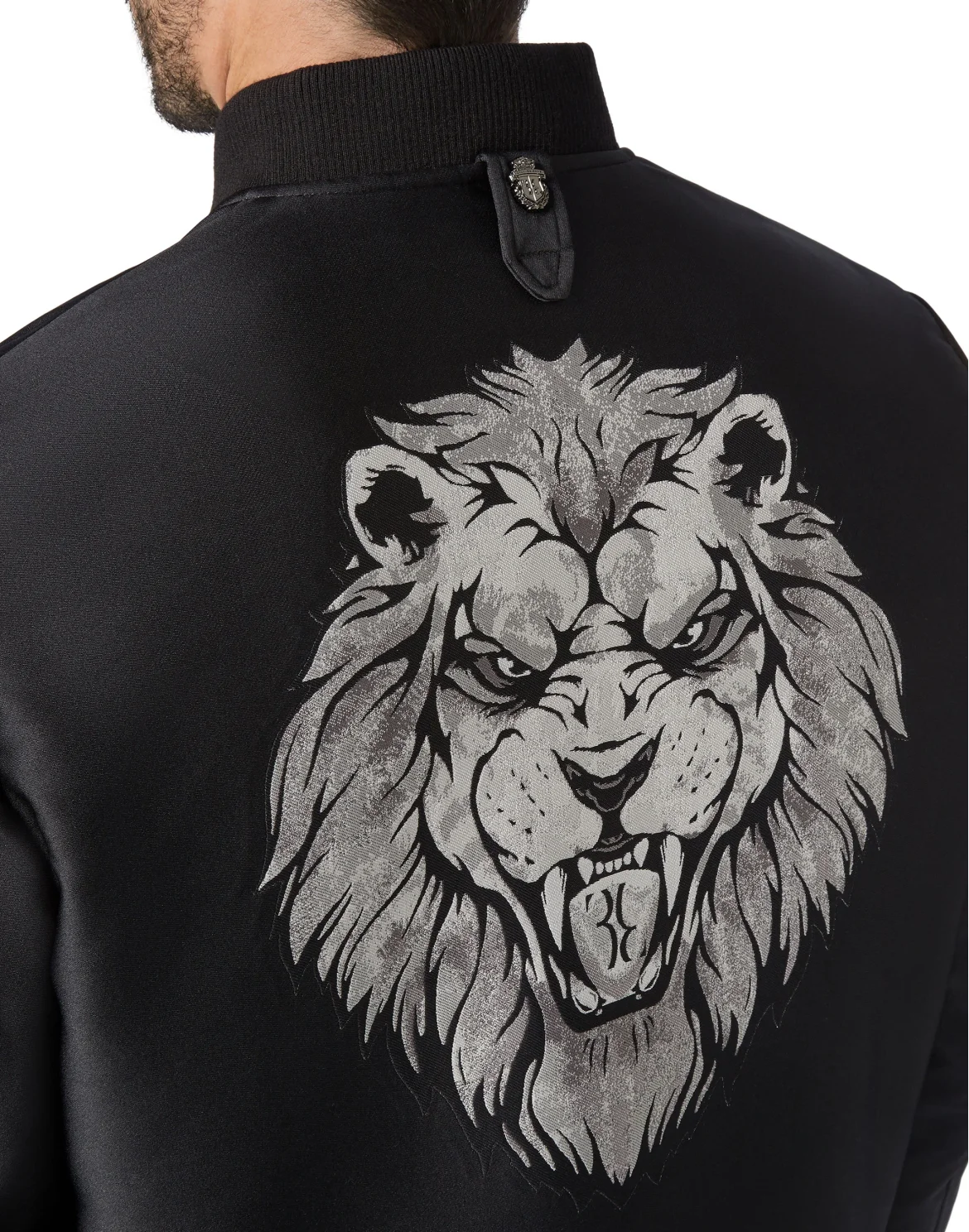 Bomber Lion, цвет: Черный