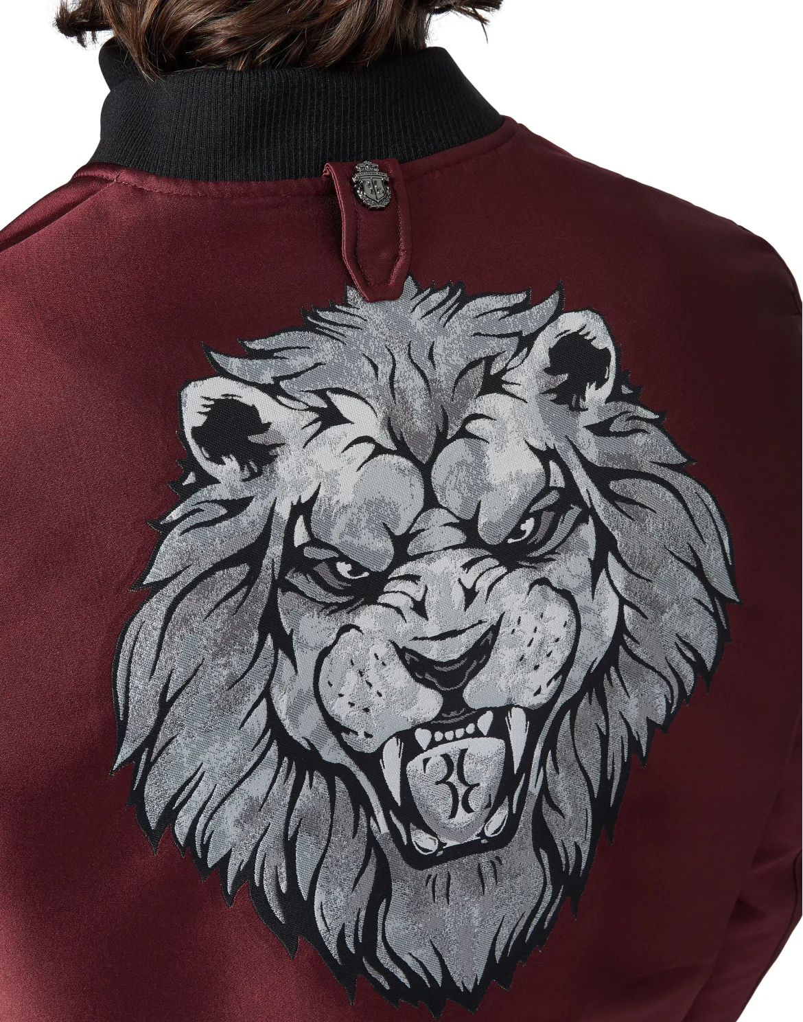 Bomber Lion, цвет: Красный