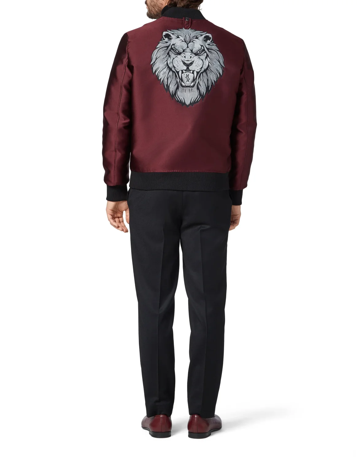 Bomber Lion, цвет: Красный