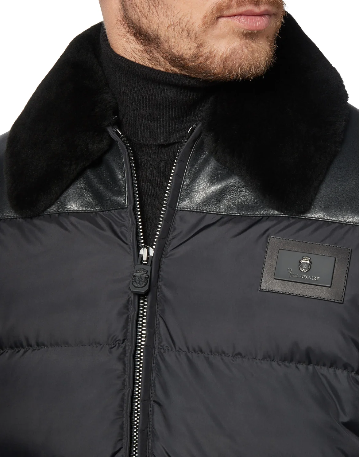 Bomber Statement, цвет: Черный