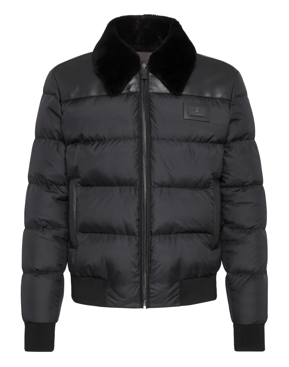 Bomber Statement, цвет: Черный