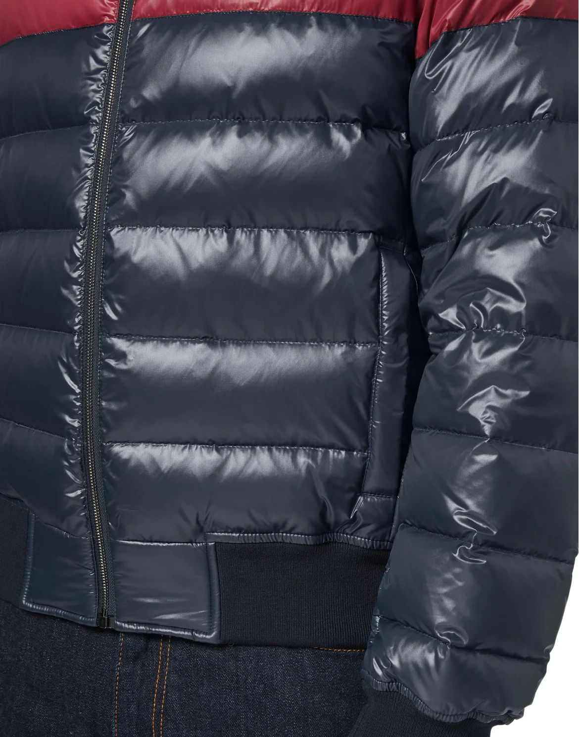 Bomber Stripes, цвет: Синий