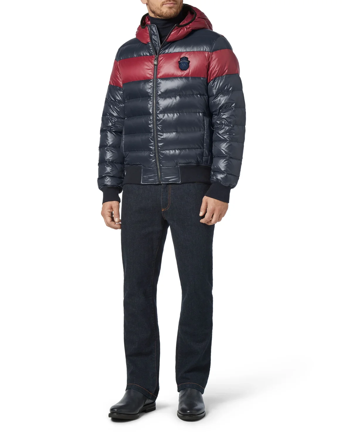 Bomber Stripes, цвет: Синий