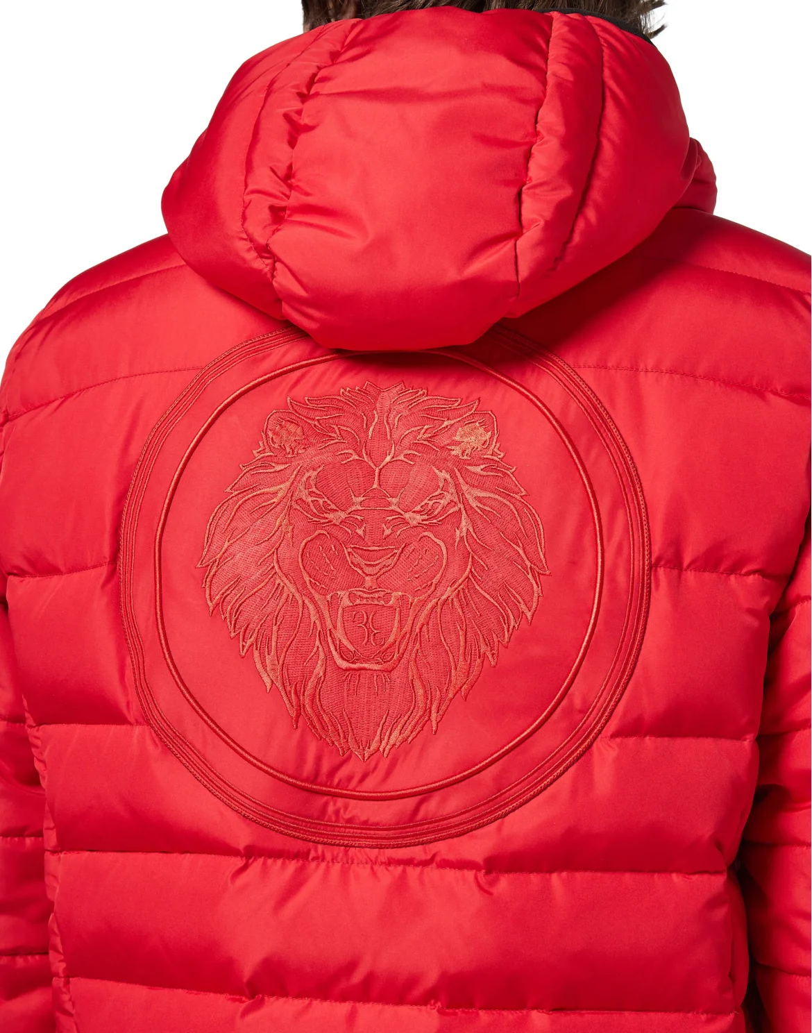 Bomber Lion, цвет: Красный