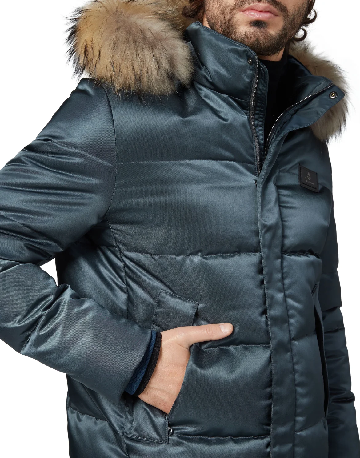 Jacket Luxury, цвет: Синий