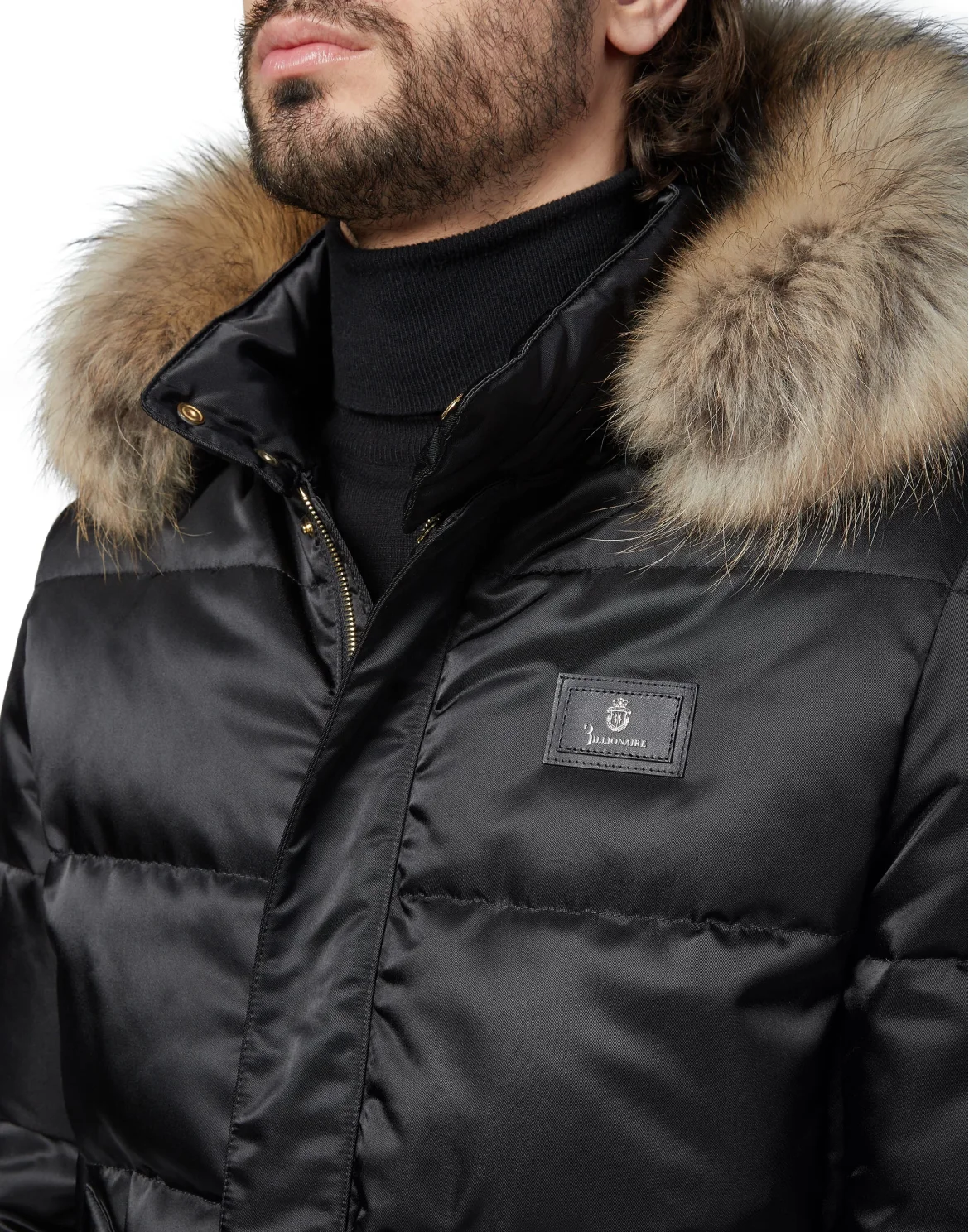 Long Jacket Luxury, цвет: Черный