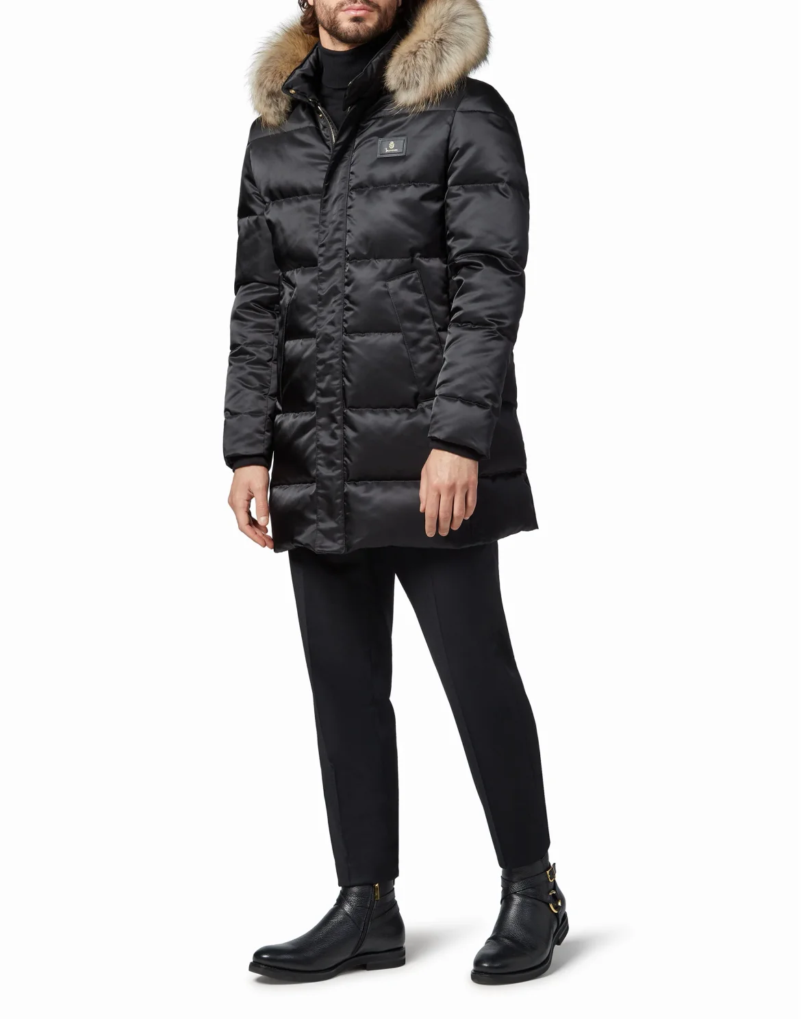 Long Jacket Luxury, цвет: Черный