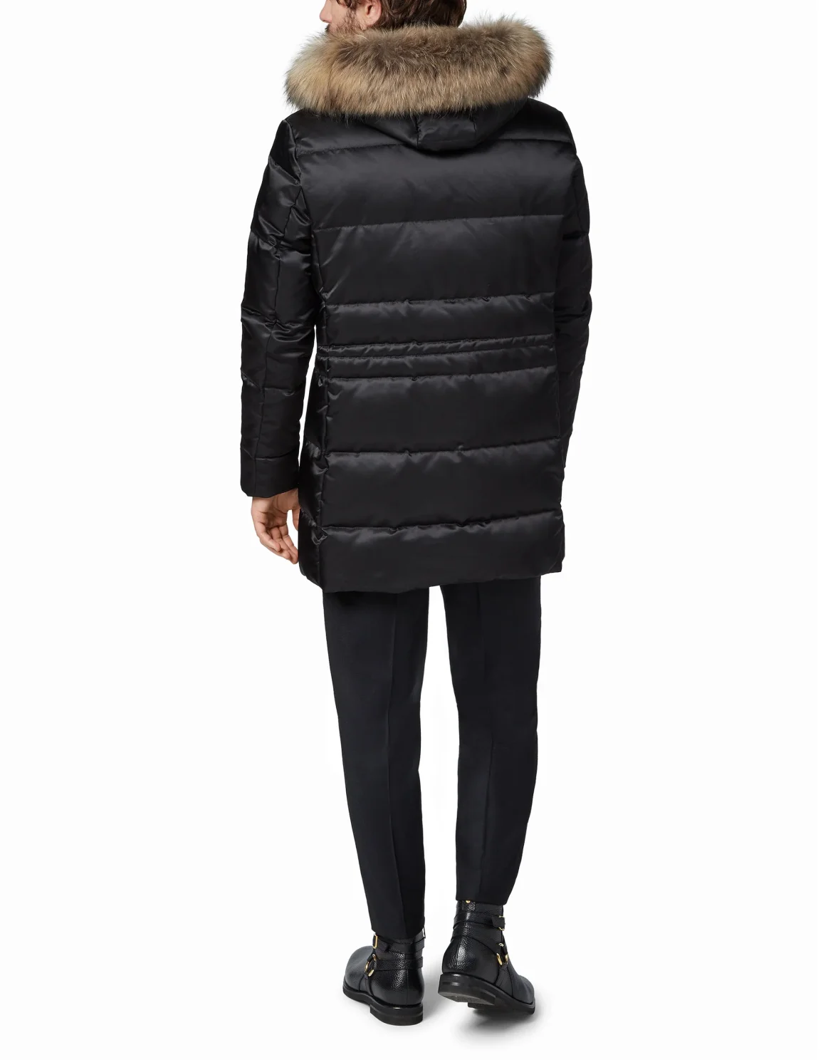 Long Jacket Luxury, цвет: Черный