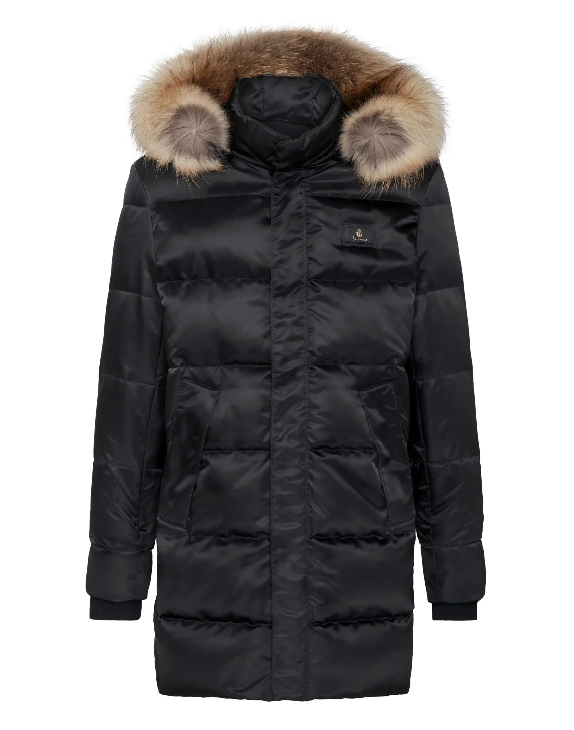 Long Jacket Luxury, цвет: Черный