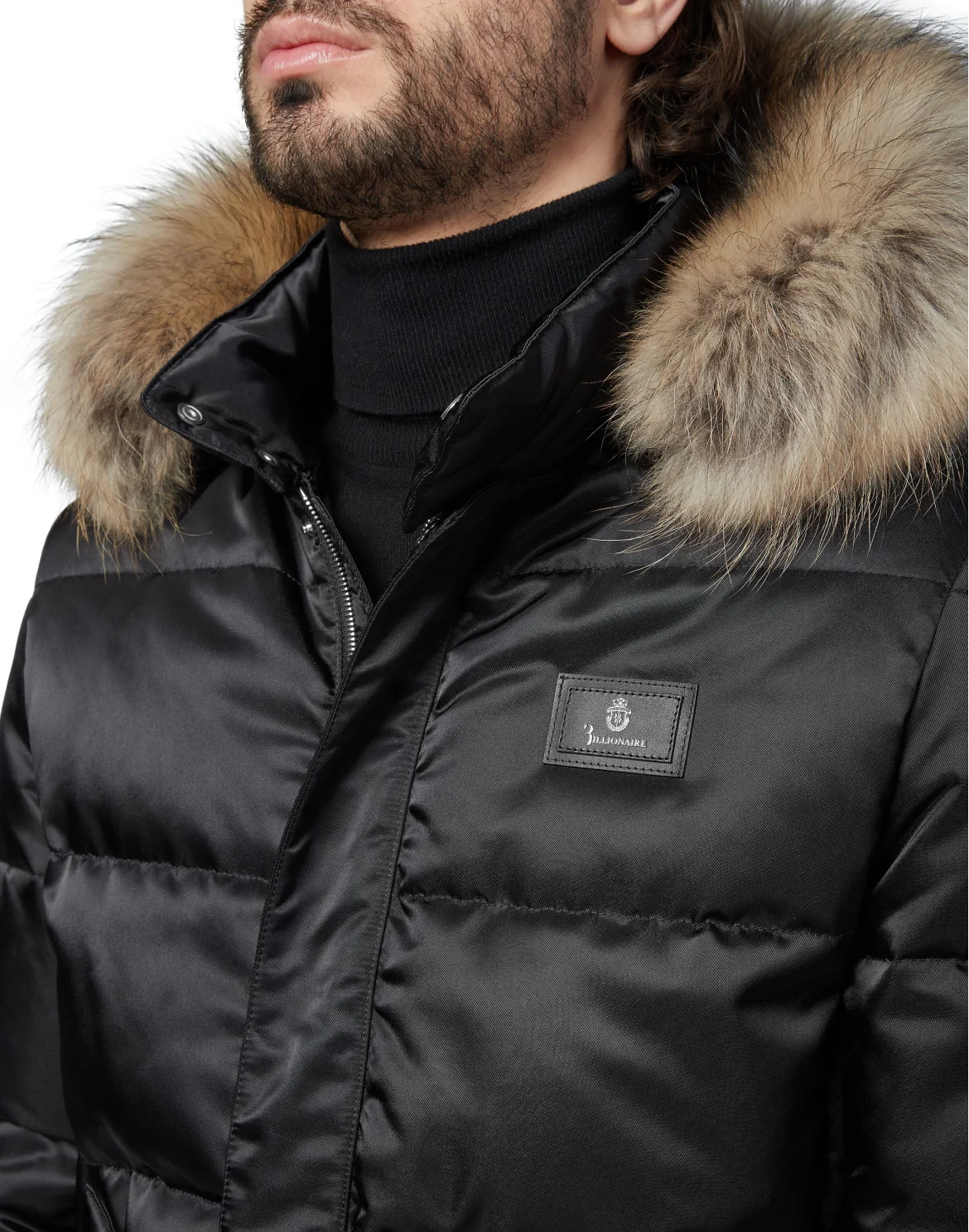 Long Jacket Luxury, цвет: Черный