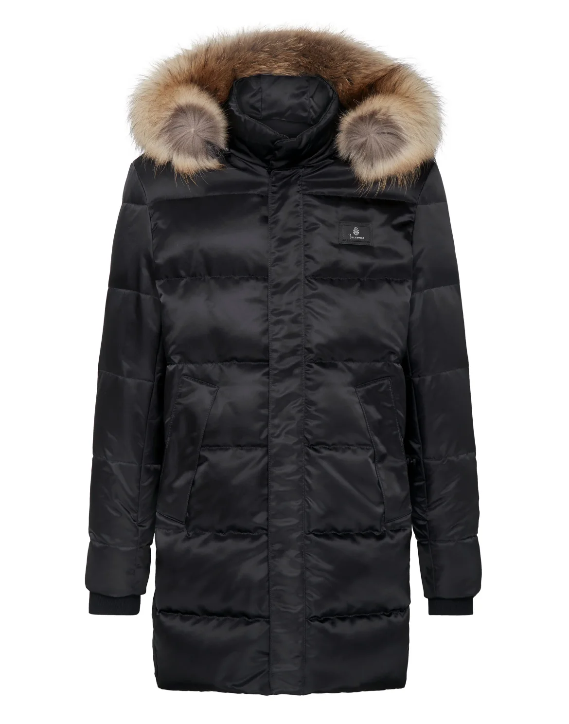 Long Jacket Luxury, цвет: Черный