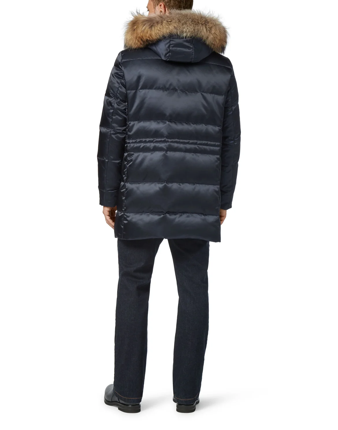Long Jacket Luxury, цвет: Синий