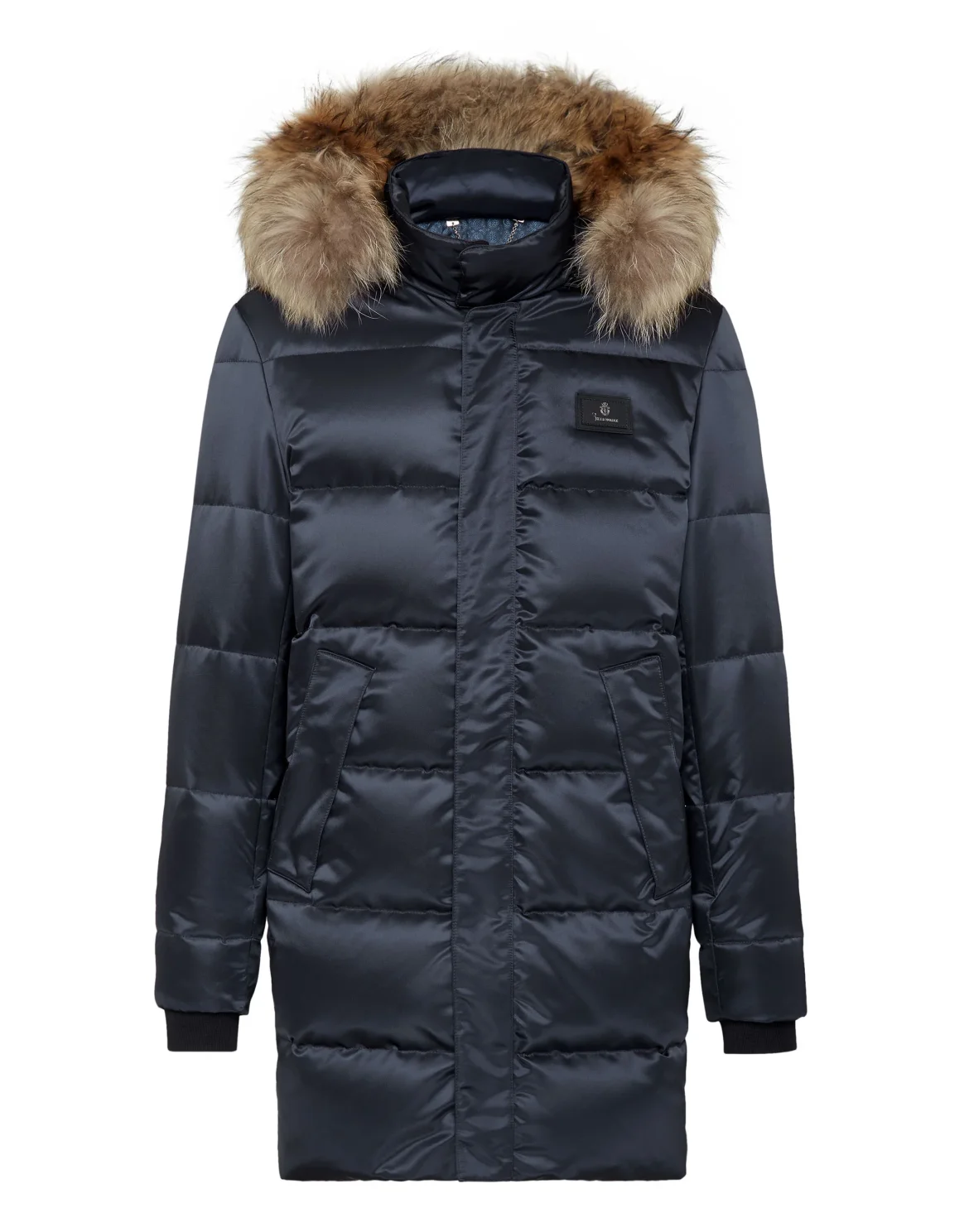 Long Jacket Luxury, цвет: Синий