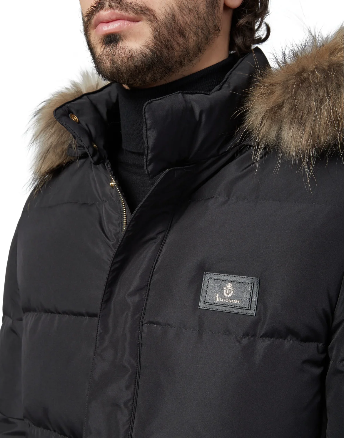 Long Jacket Luxury, цвет: Черный