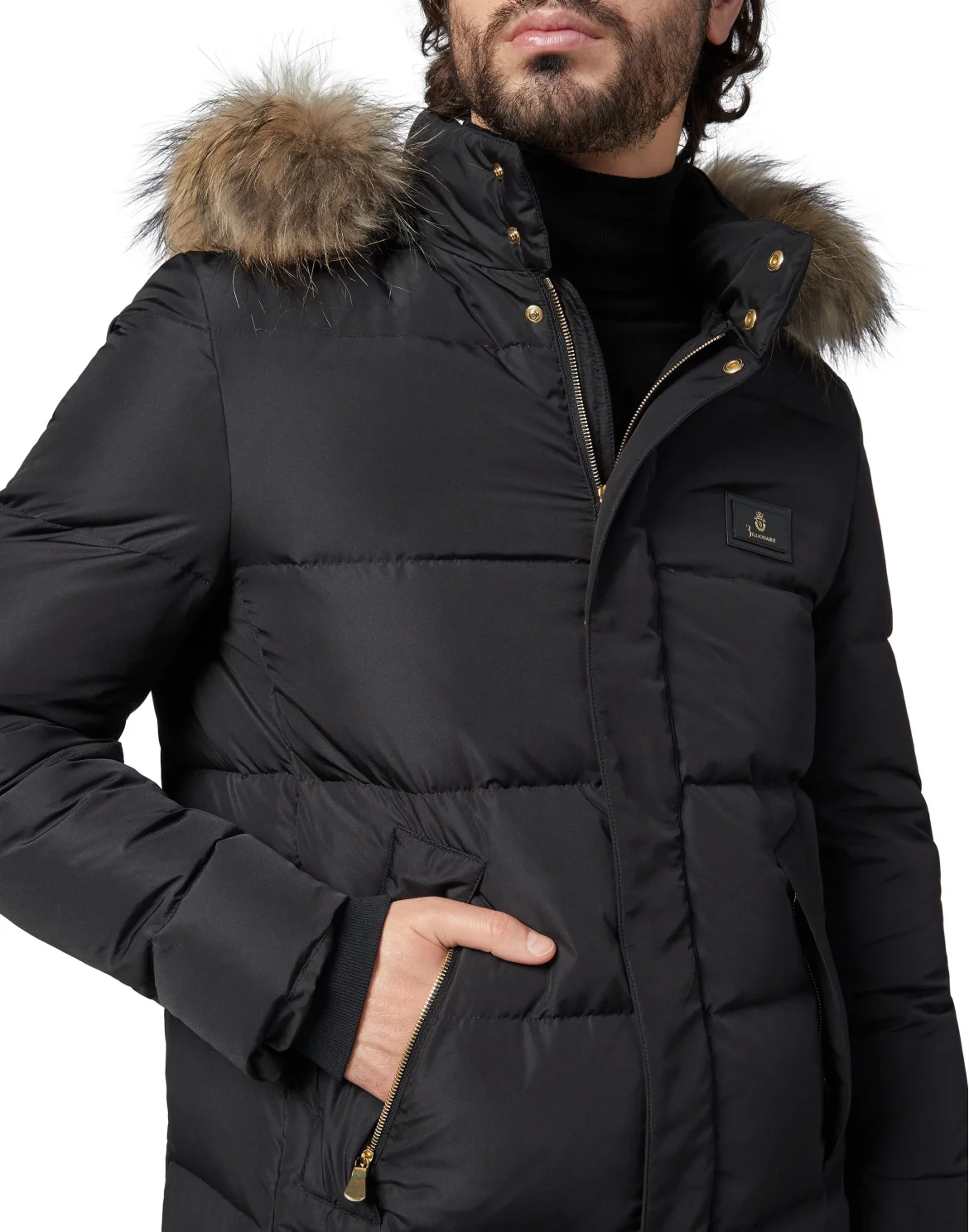 Long Jacket Luxury, цвет: Черный